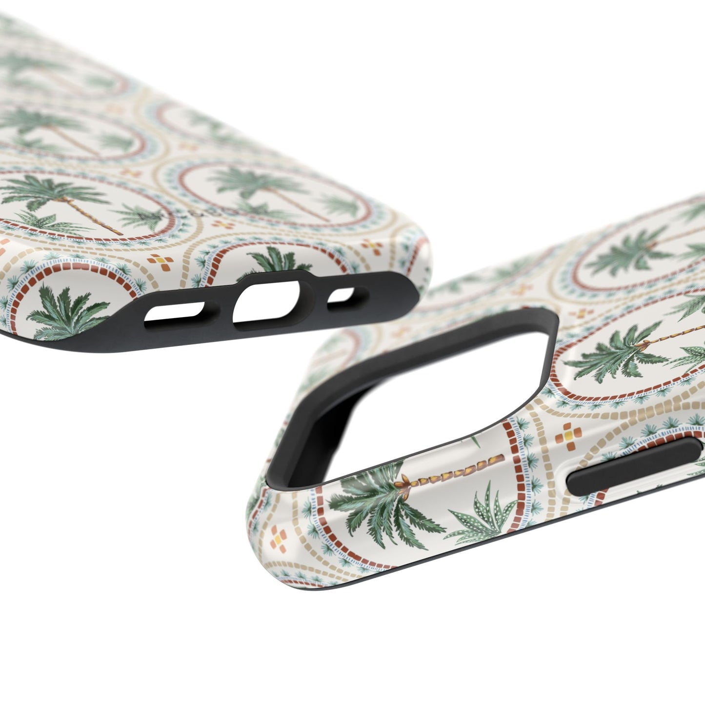 Tropical Tile Palm - Magnetic Tough Case - Arc & Bold