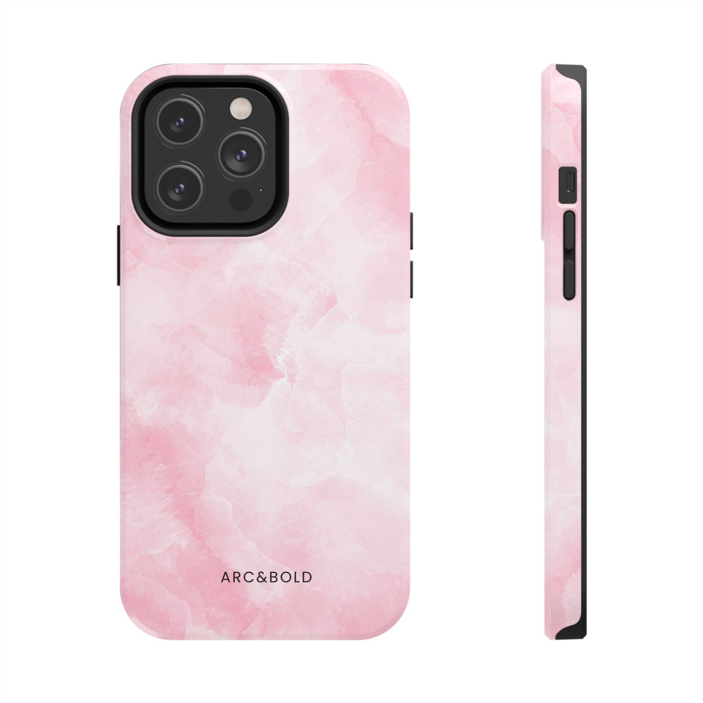 Blush Marble - Tough Phone Case - Arc & Bold