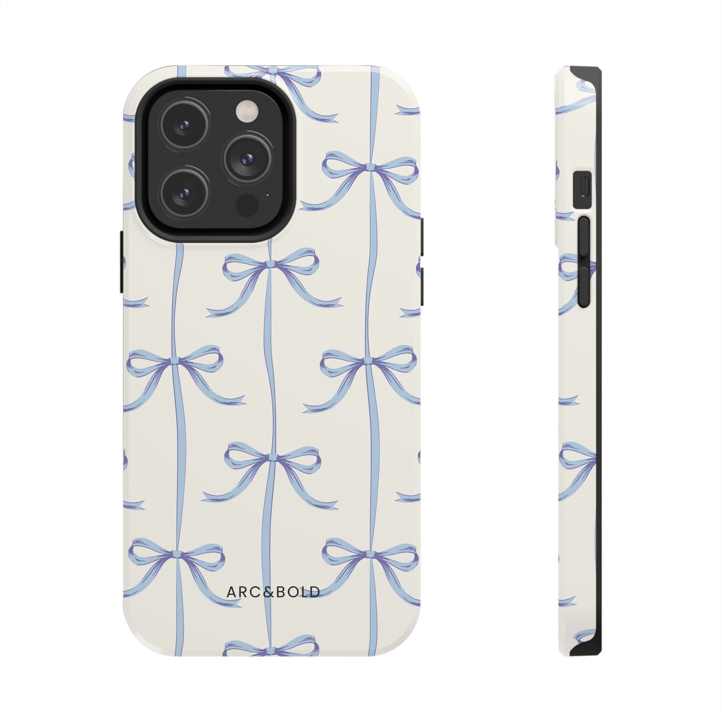 Blue Bow - Tough Phone Case - Arc & Bold
