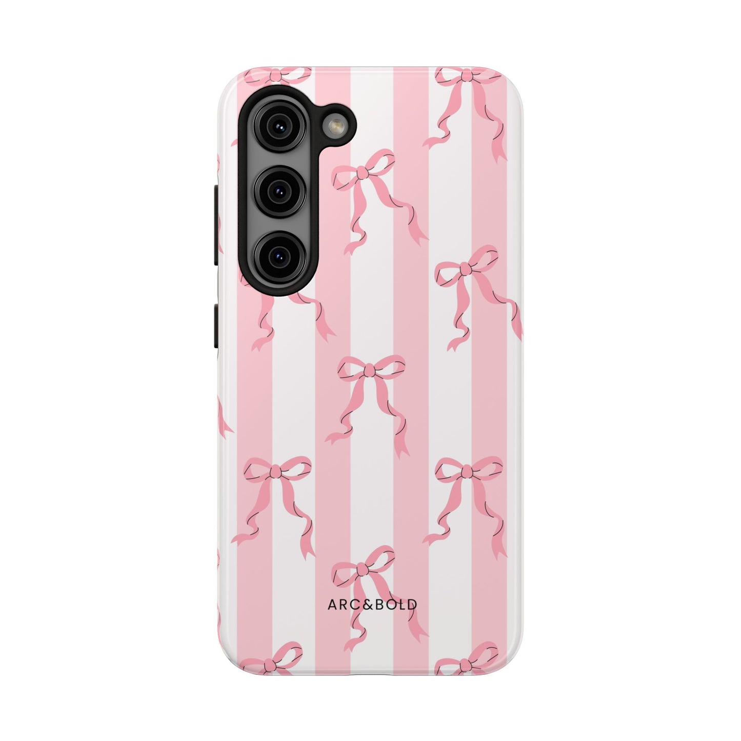 Pretty in Pink - Tough Phone Case - Arc & Bold