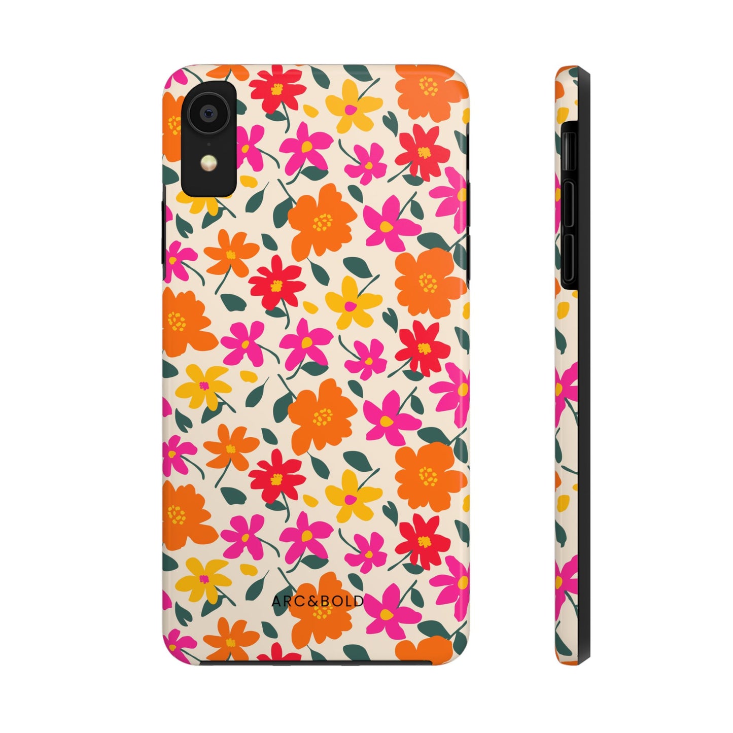 Spring Flowers - Tough Phone Case - Arc & Bold