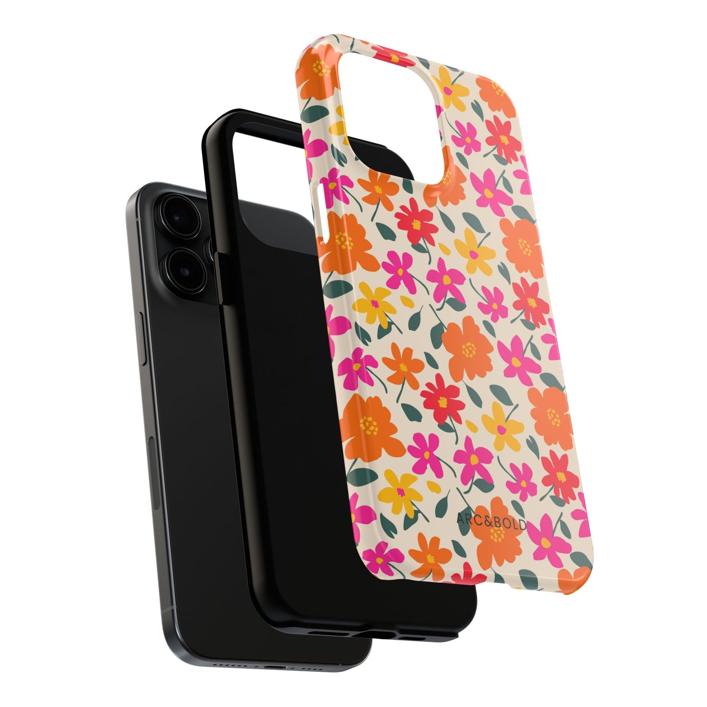 Spring Flowers - Tough Phone Case - Arc & Bold