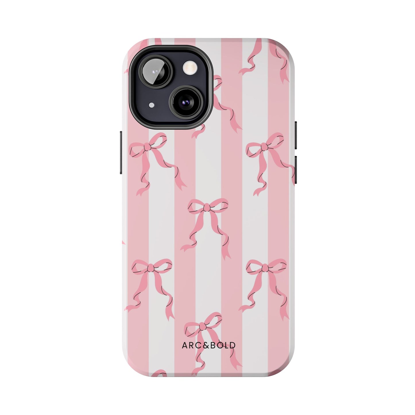 Pretty in Pink - Tough Phone Case - Arc & Bold