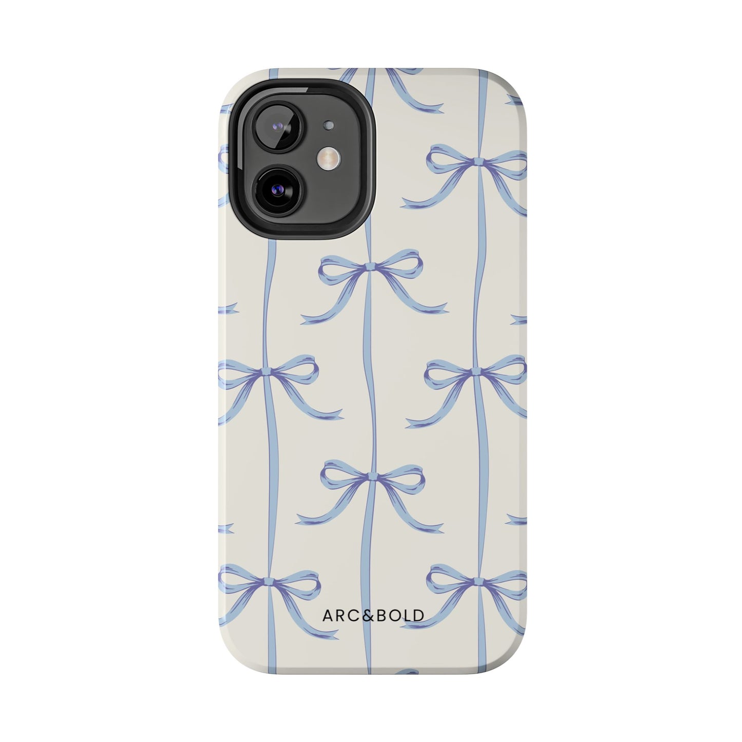 Blue Bow - Tough Phone Case - Arc & Bold