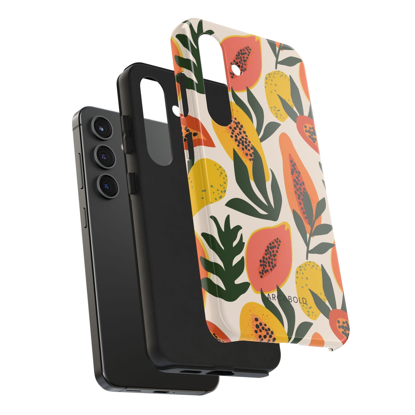 Papaya - Tough Phone Case - Arc & Bold