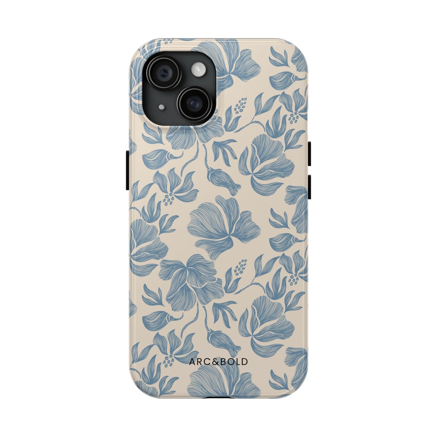 Floral - Tough Phone Case - Arc & Bold