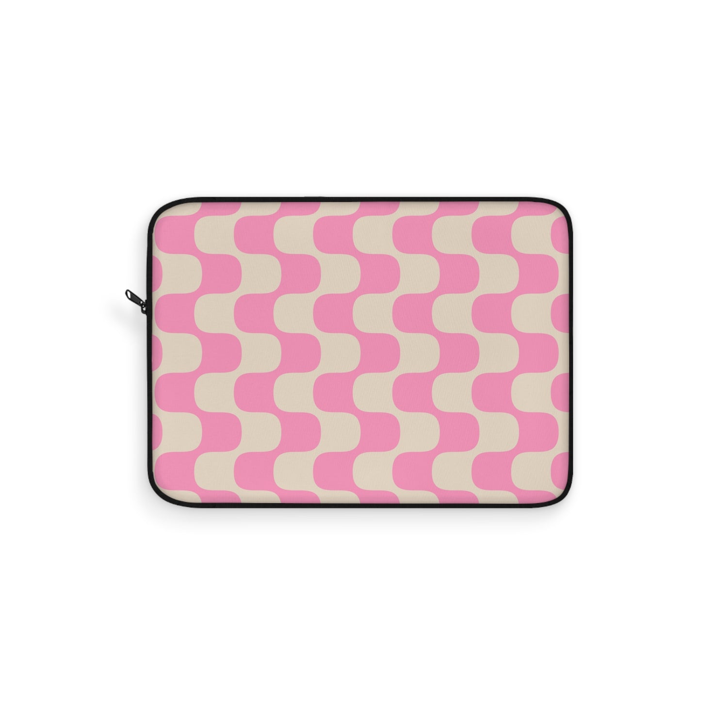 Pink Waves - Laptop Sleeve - Arc & Bold