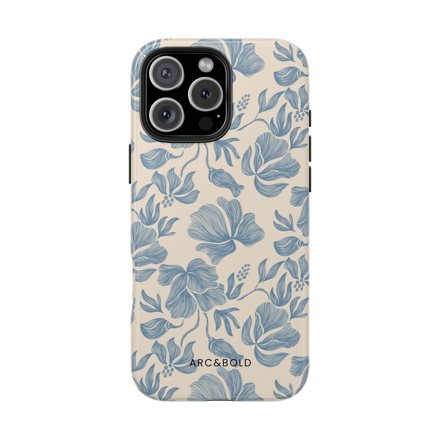 Floral - Tough Phone Case - Arc & Bold