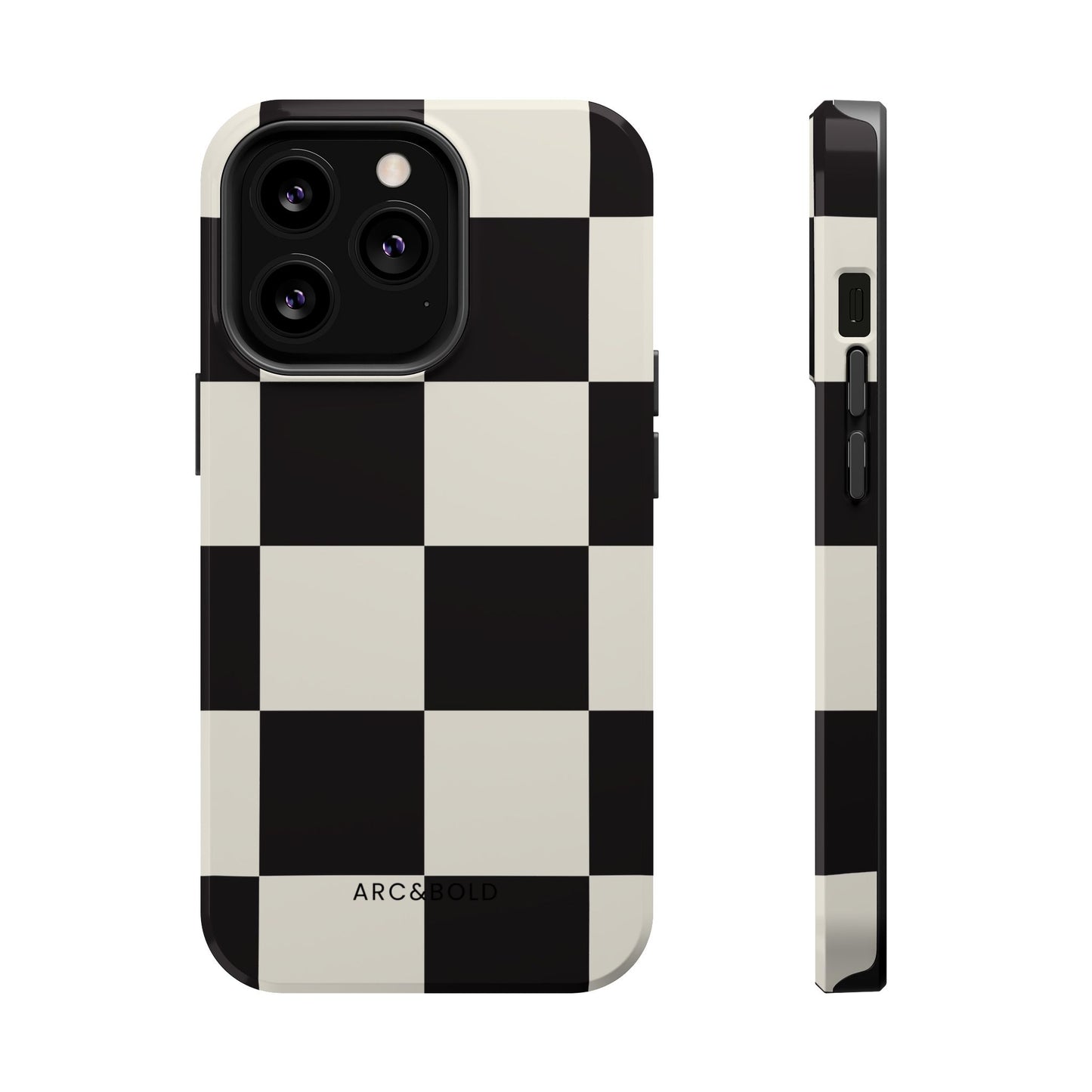 Magnetic - Magnetic Phone Case - Arc & Bold