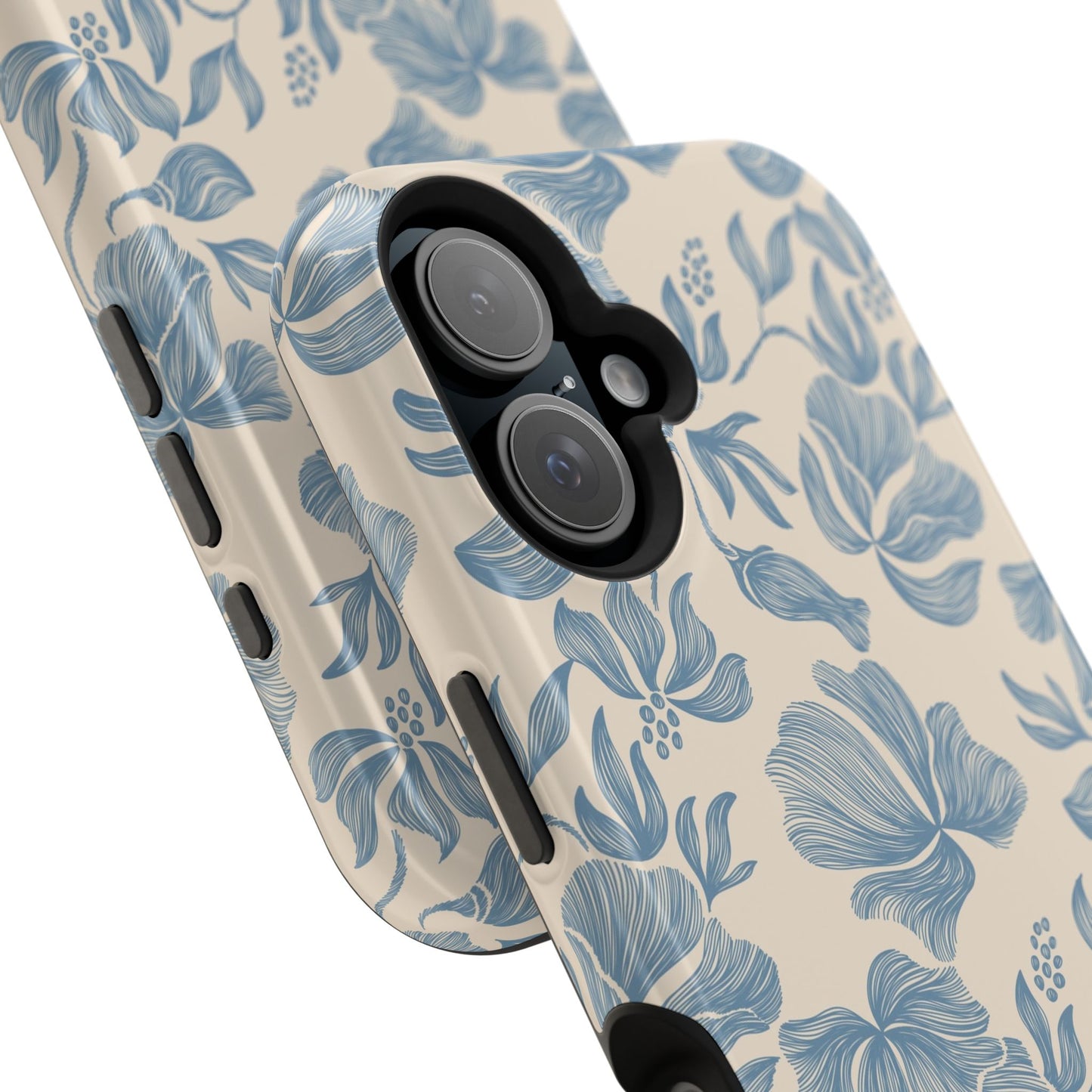 Floral - Magnetic Tough Case - Arc & Bold