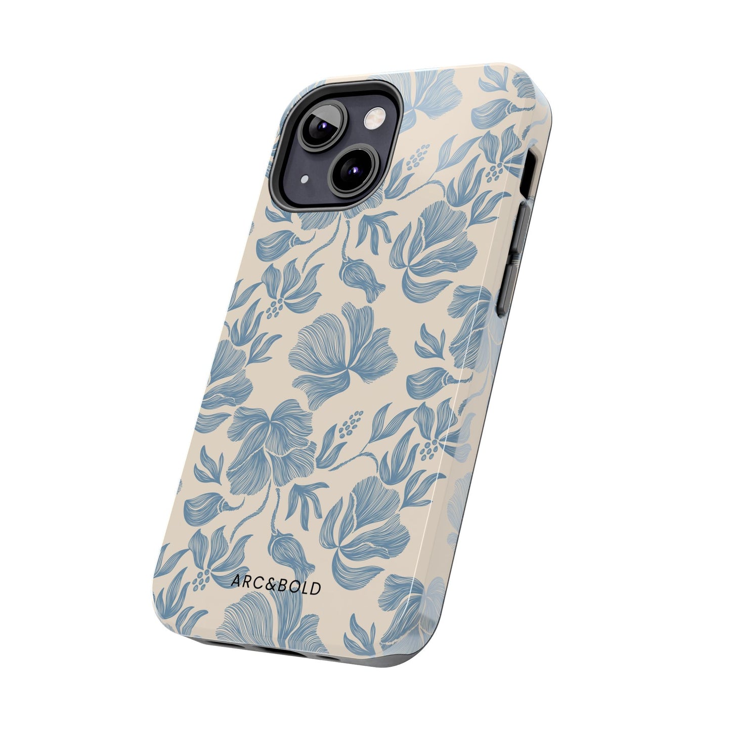 Floral - Tough Phone Case - Arc & Bold