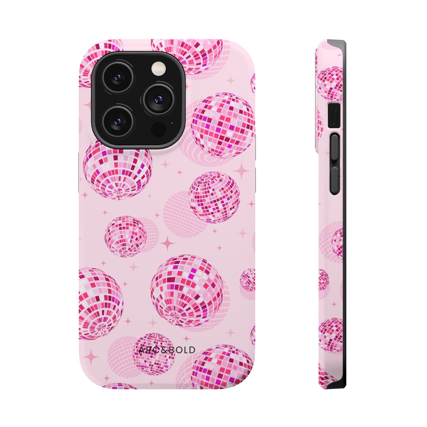 Disco - Magnetic Tough Case - Arc & Bold
