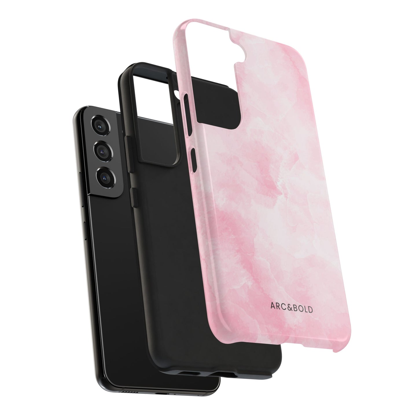 Blush Marble - Tough Phone Case - Arc & Bold