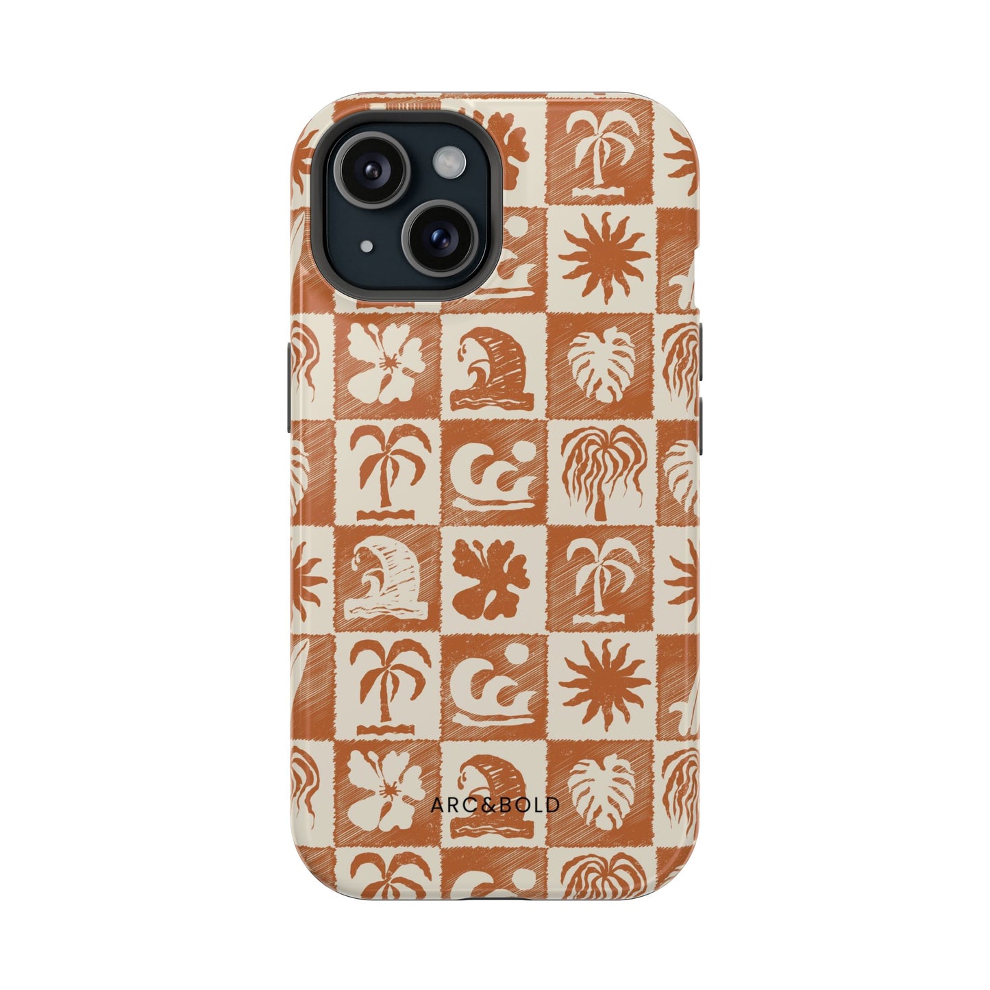 Vintage Tropics - Magnetic Tough Case - Arc & Bold