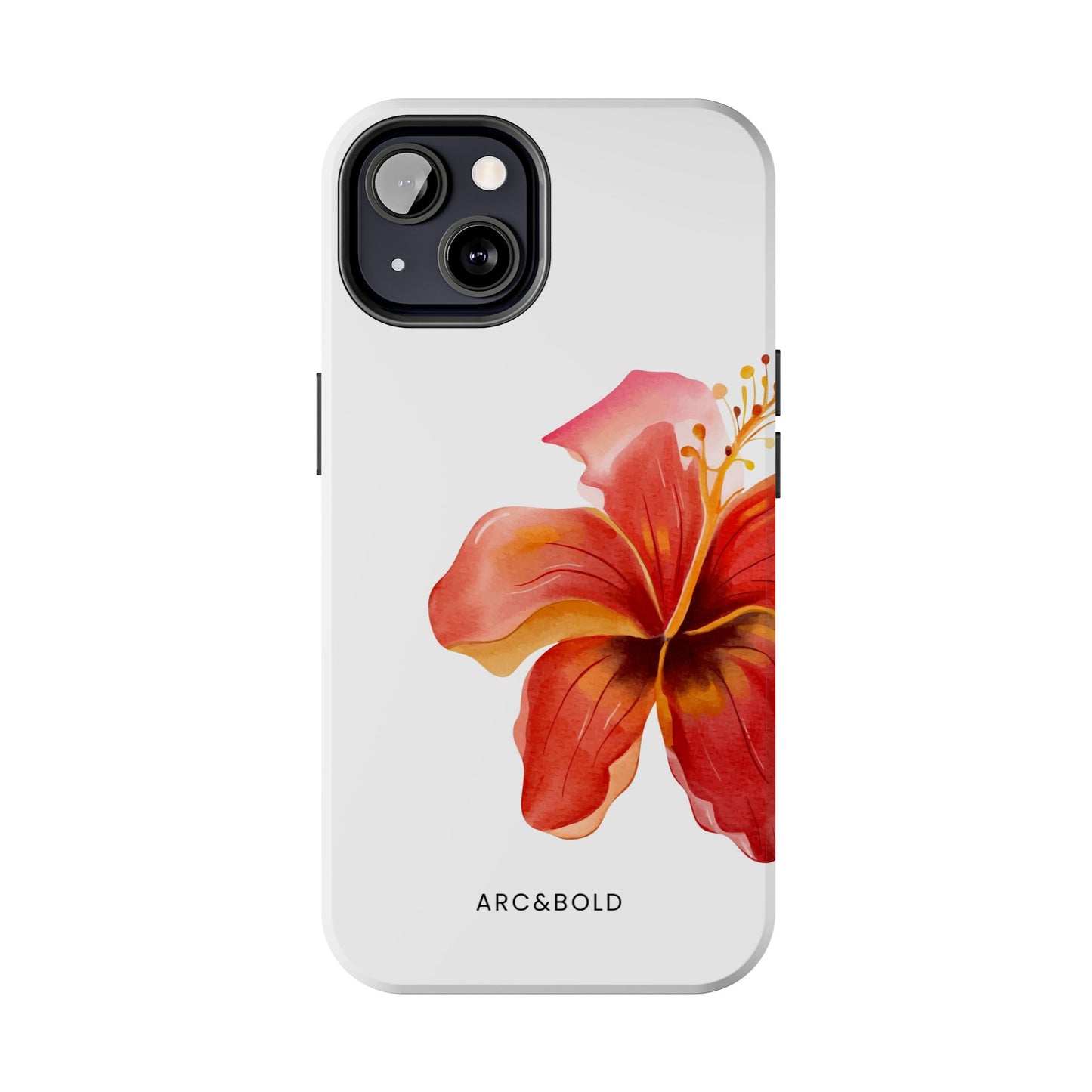 Hibiscus - Tough Phone Case - Arc & Bold