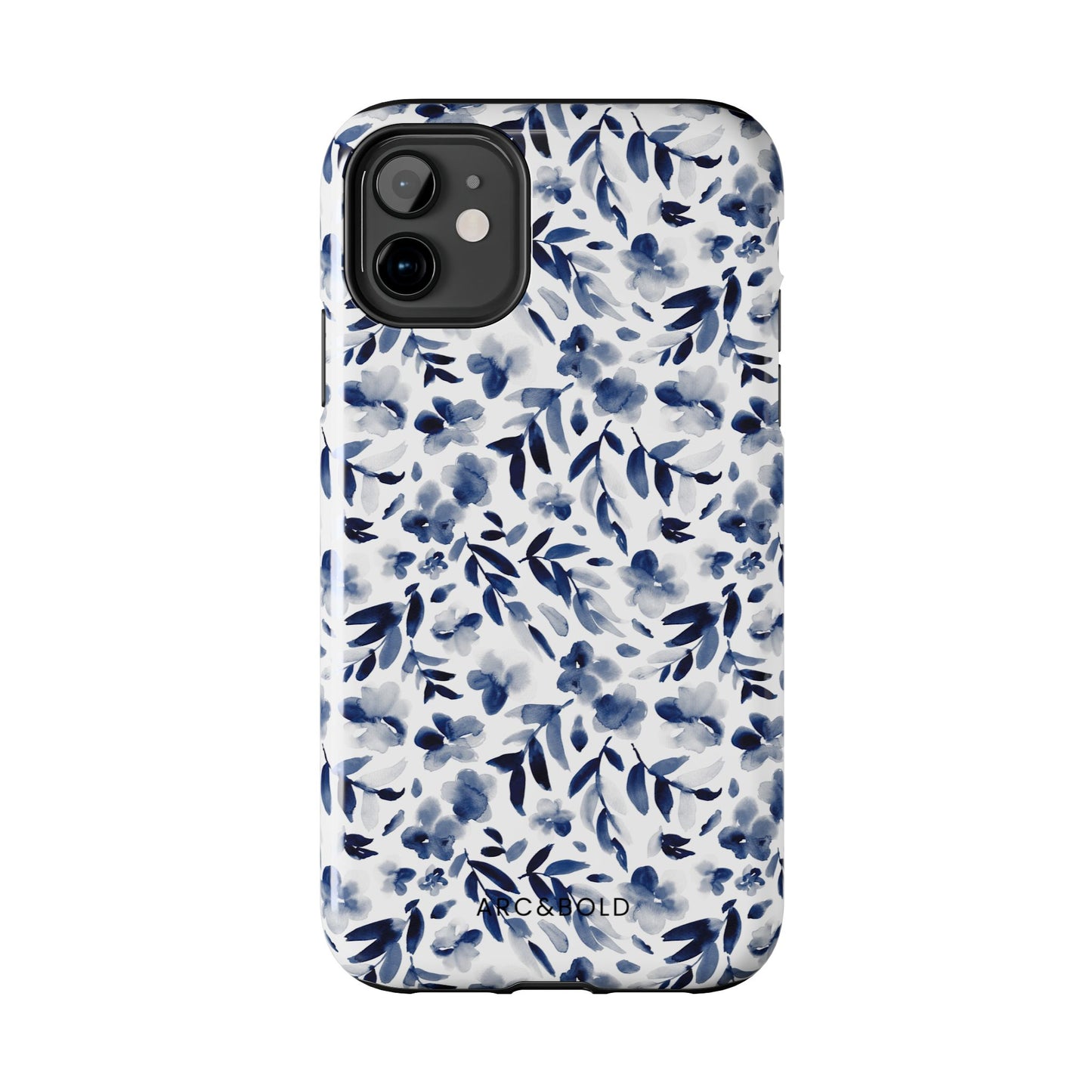 Shadow Bloom - Tough Phone Case - Arc & Bold