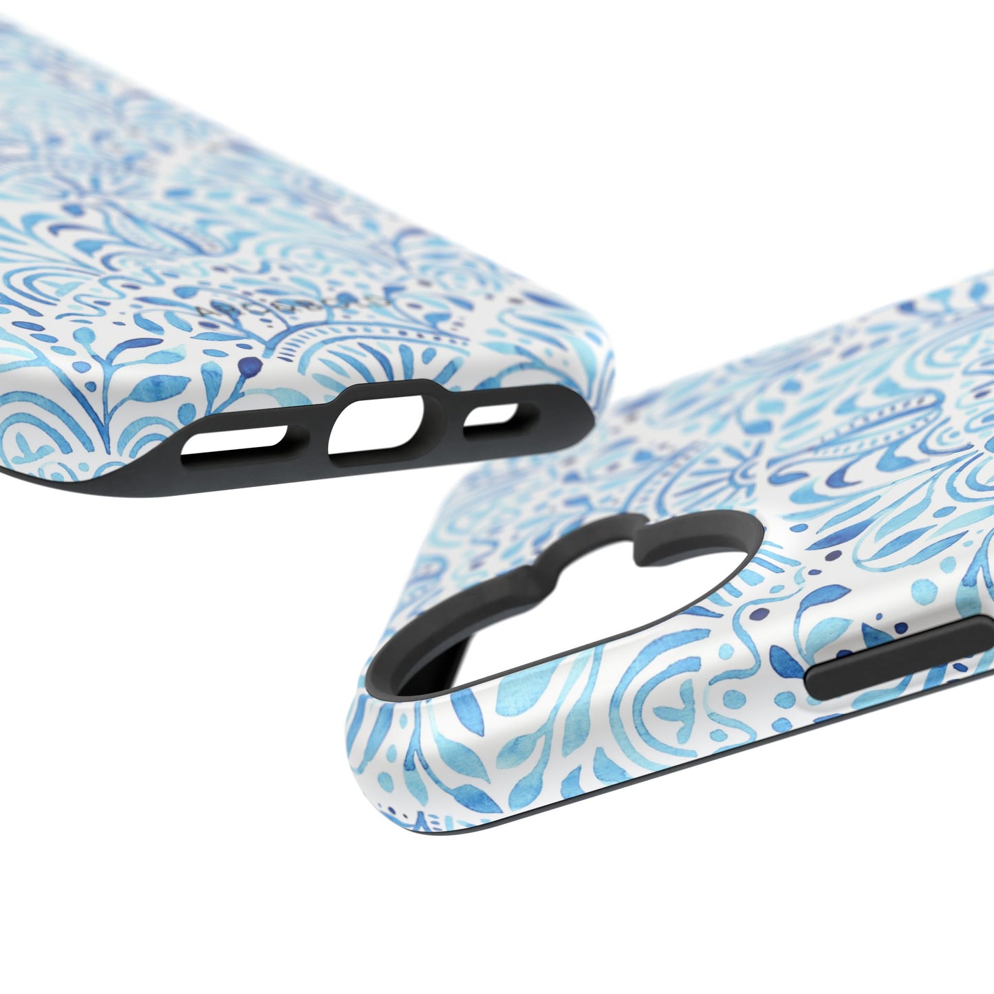 Turkish Tiles - Magnetic Tough Case - Arc & Bold