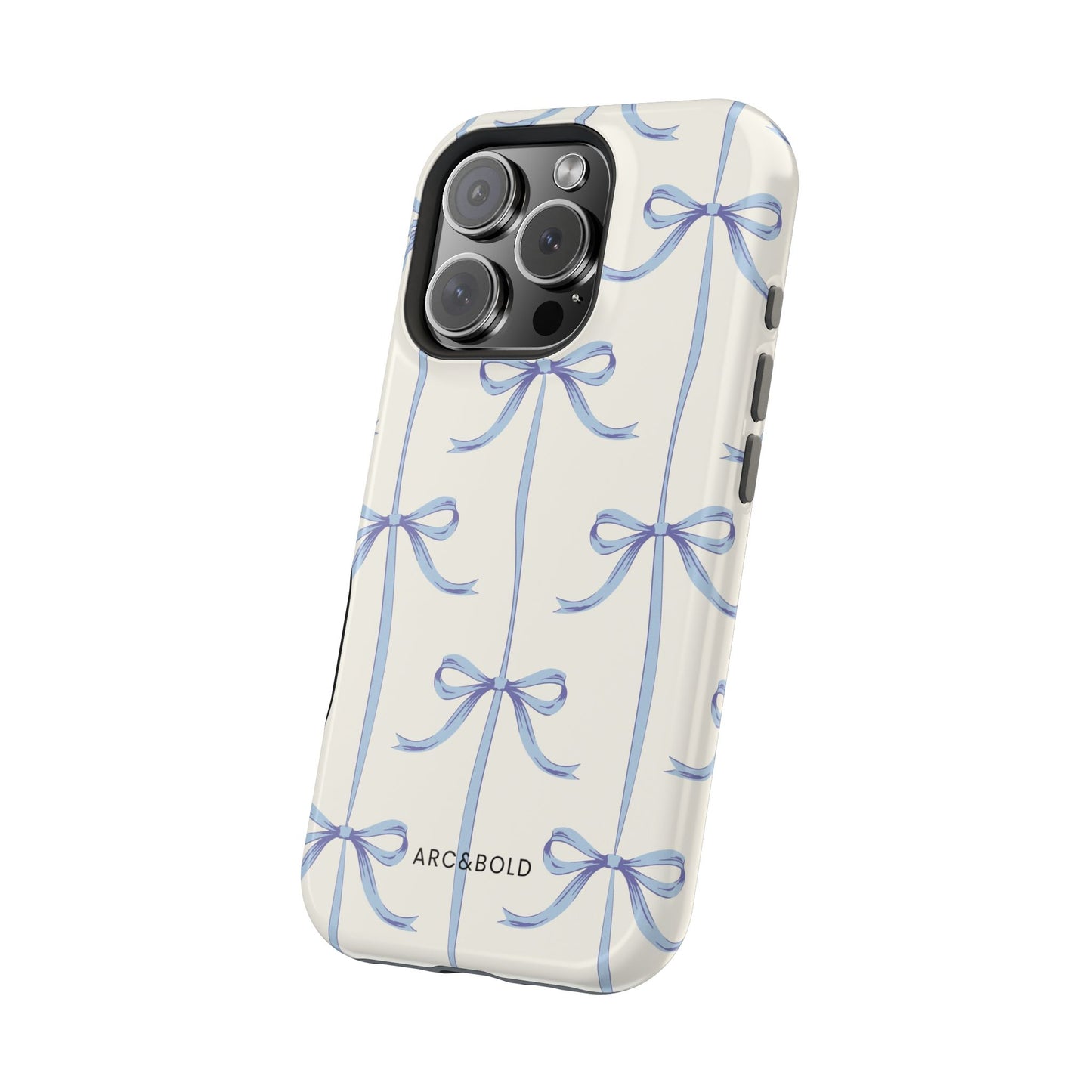 Blue Bow - Magnetic Tough Case - Arc & Bold