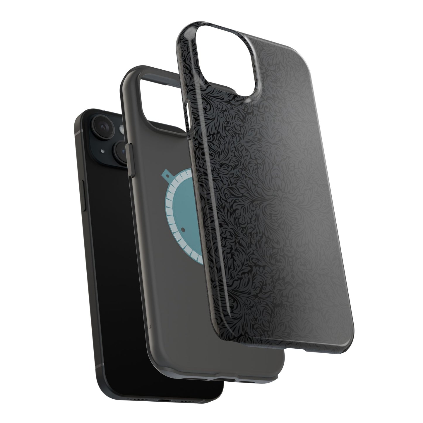 Damask - Magnetic Tough Case - Arc & Bold