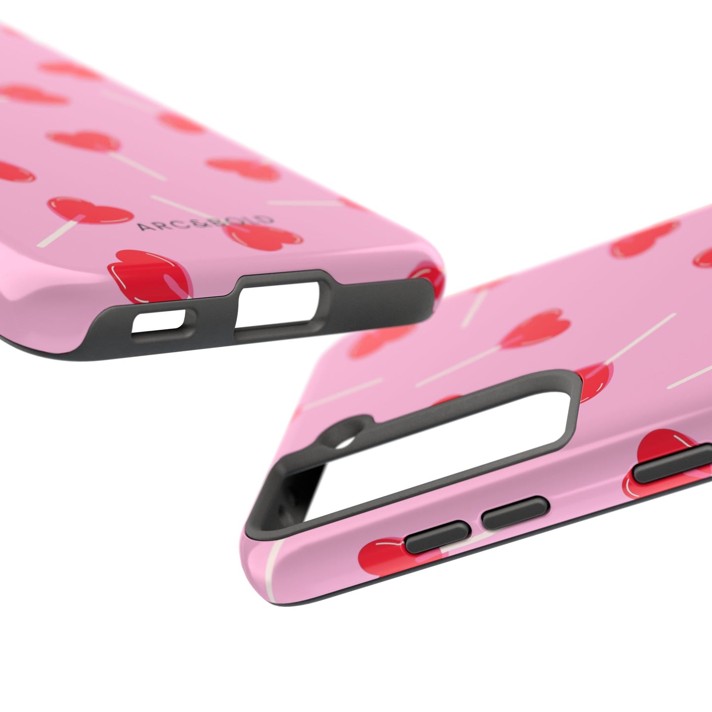 Heart Pops - Tough Phone Case - Arc & Bold