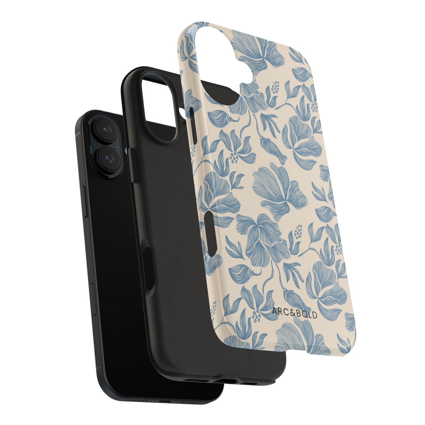 Floral - Tough Phone Case - Arc & Bold