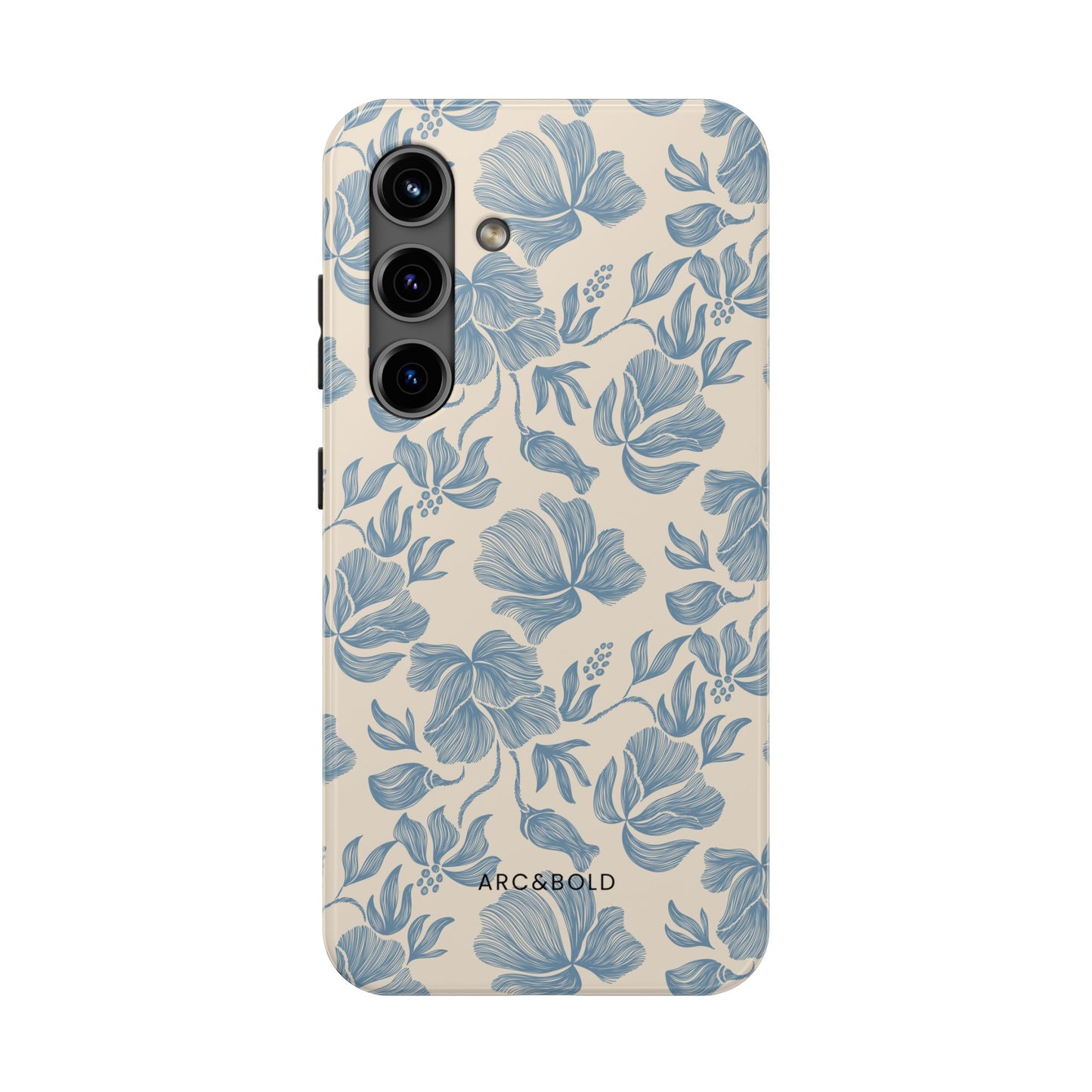 Floral - Tough Phone Case - Arc & Bold