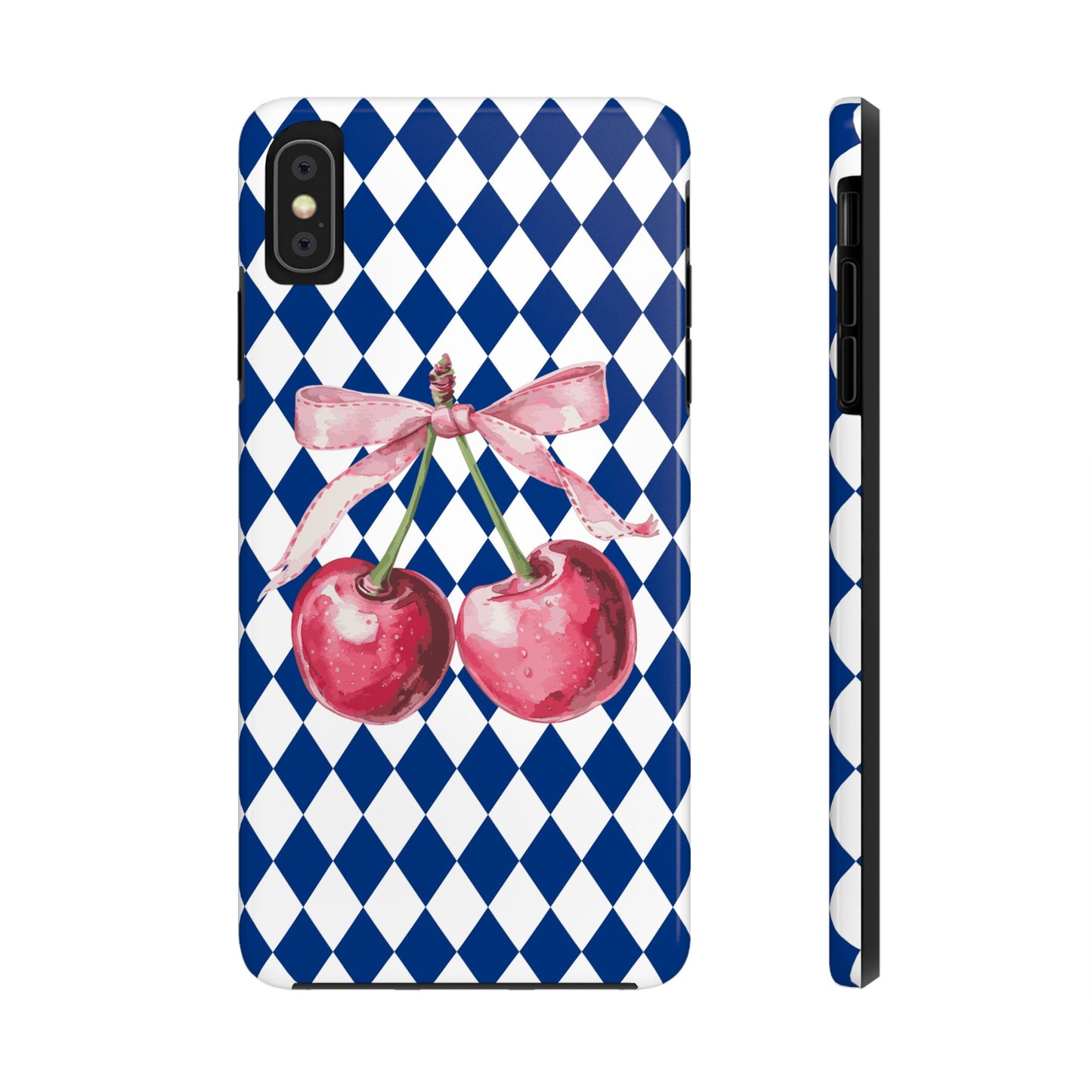 Cherry Charm - Tough Phone Case - Arc & Bold
