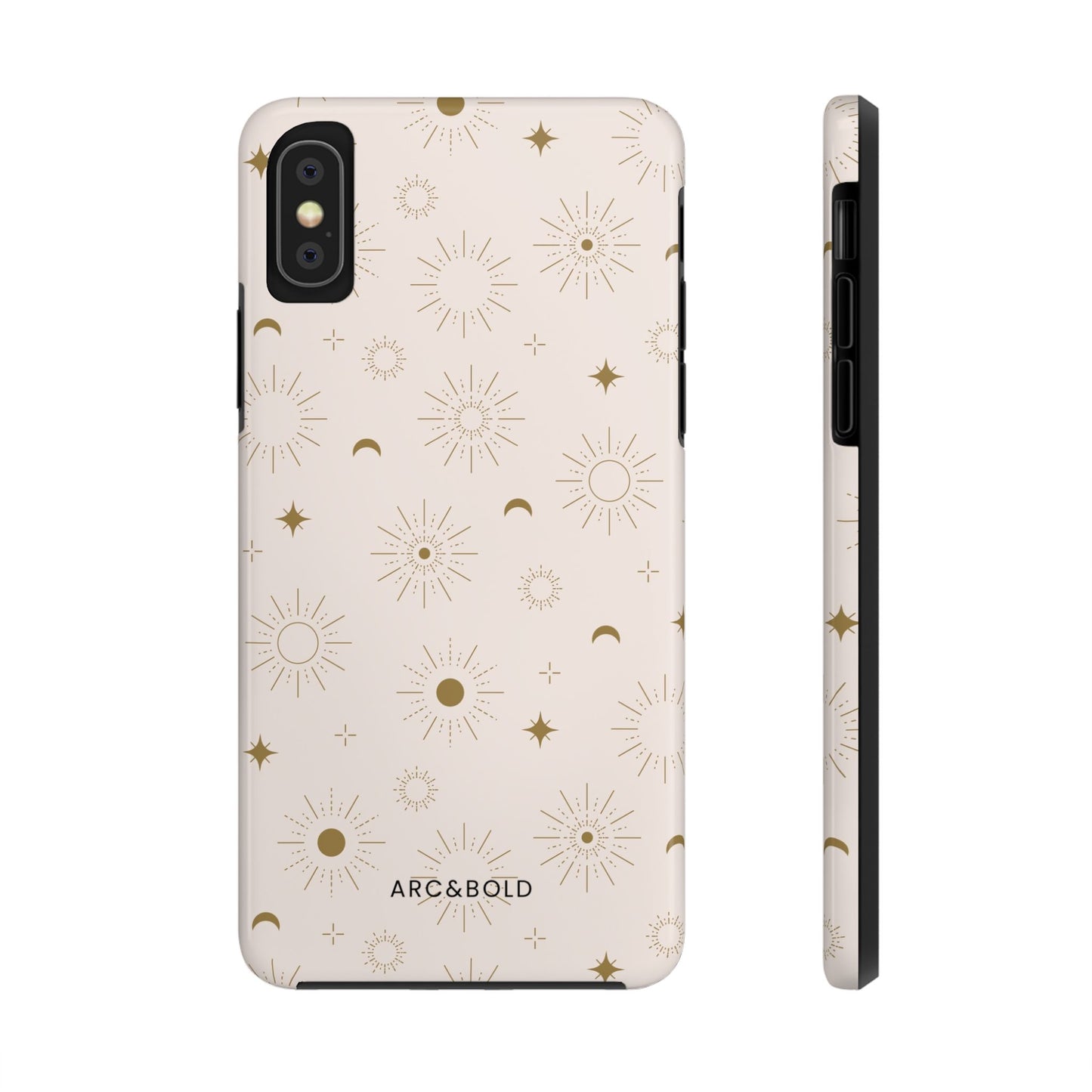 Golden Eclipse - Tough Phone Case - Arc & Bold