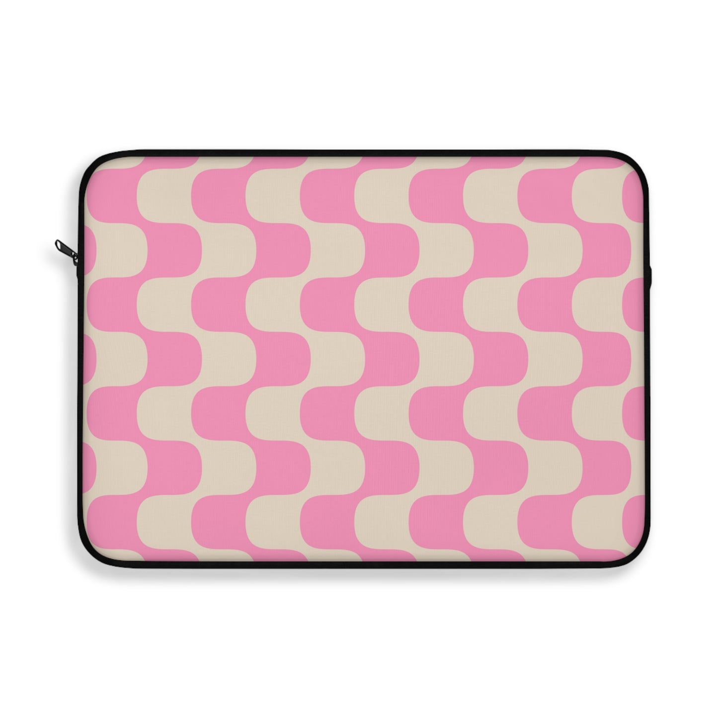 Pink Waves - Laptop Sleeve - Arc & Bold