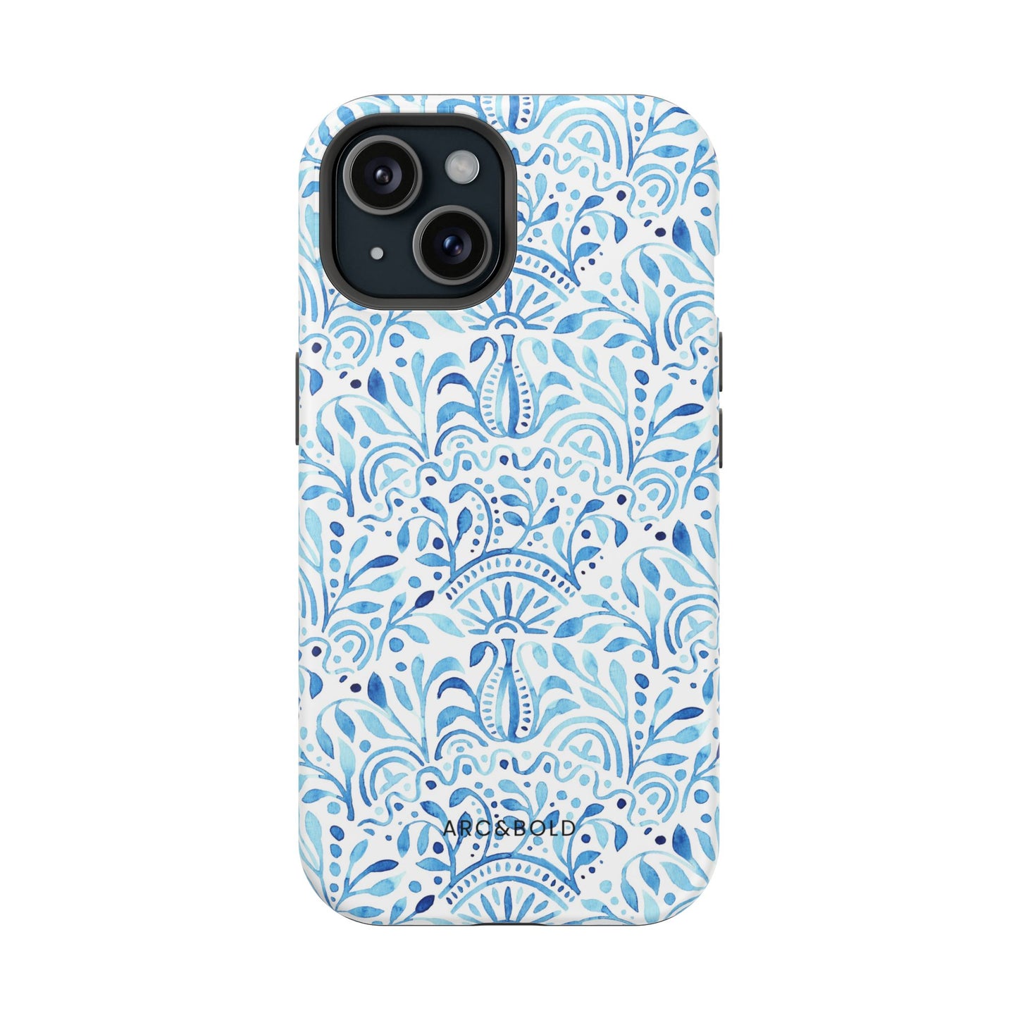 Turkish Tiles - Magnetic Tough Case - Arc & Bold