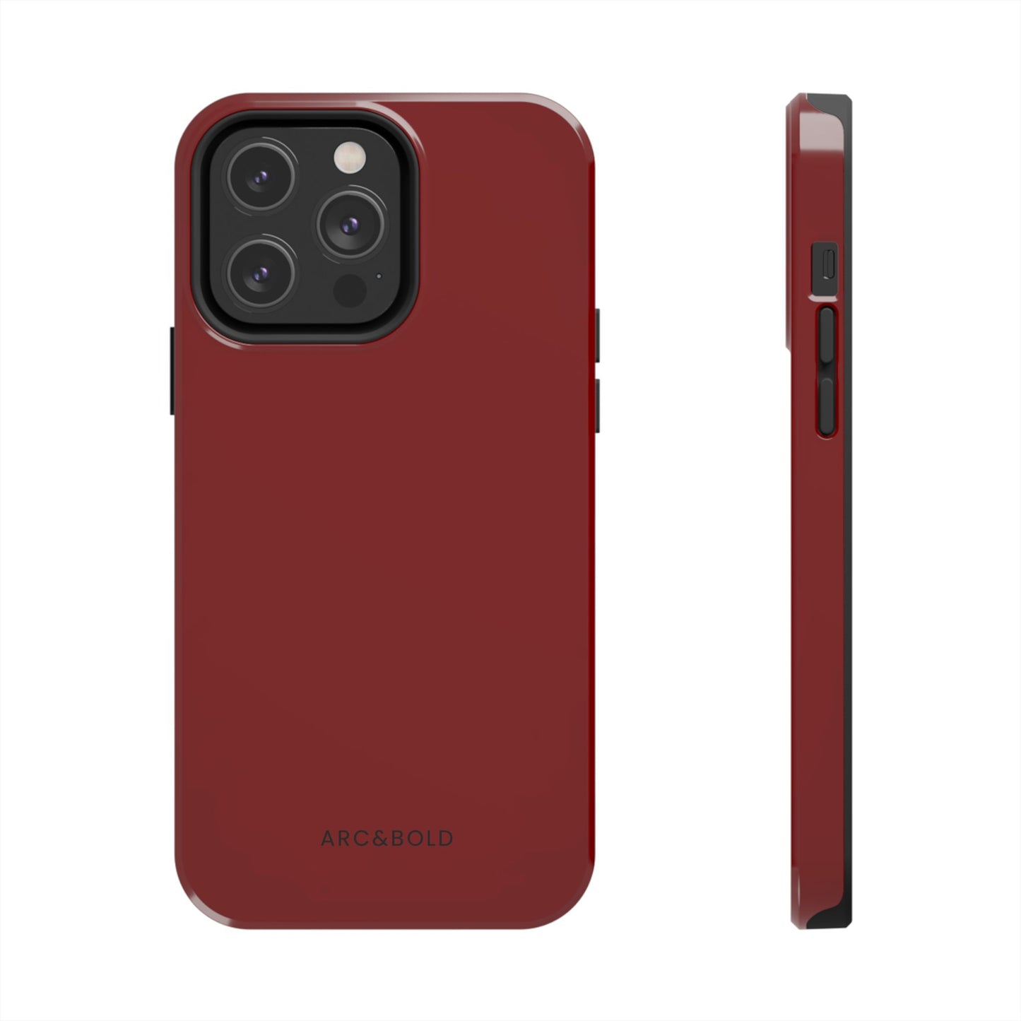 Ruby Shield - Tough Phone Case - Arc & Bold