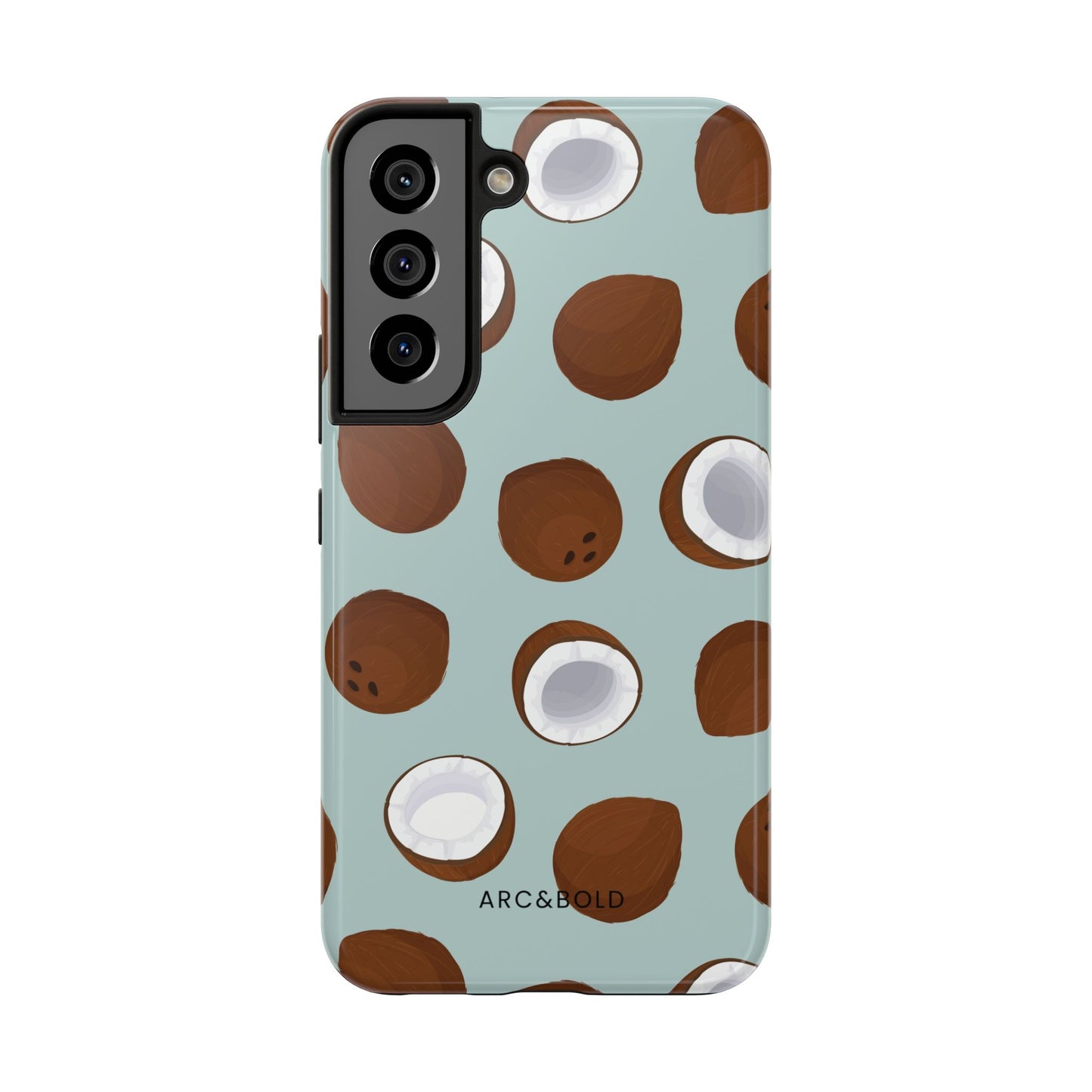 Coconut - Tough Phone Case - Arc & Bold