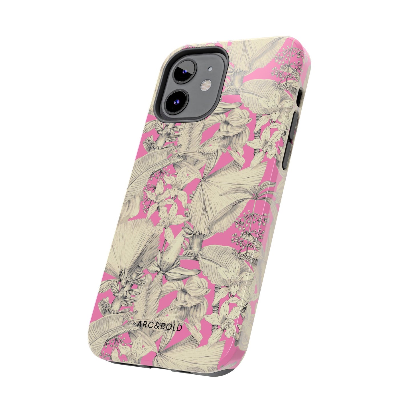 Exotic Leaves - Tough Phone Case - Arc & Bold