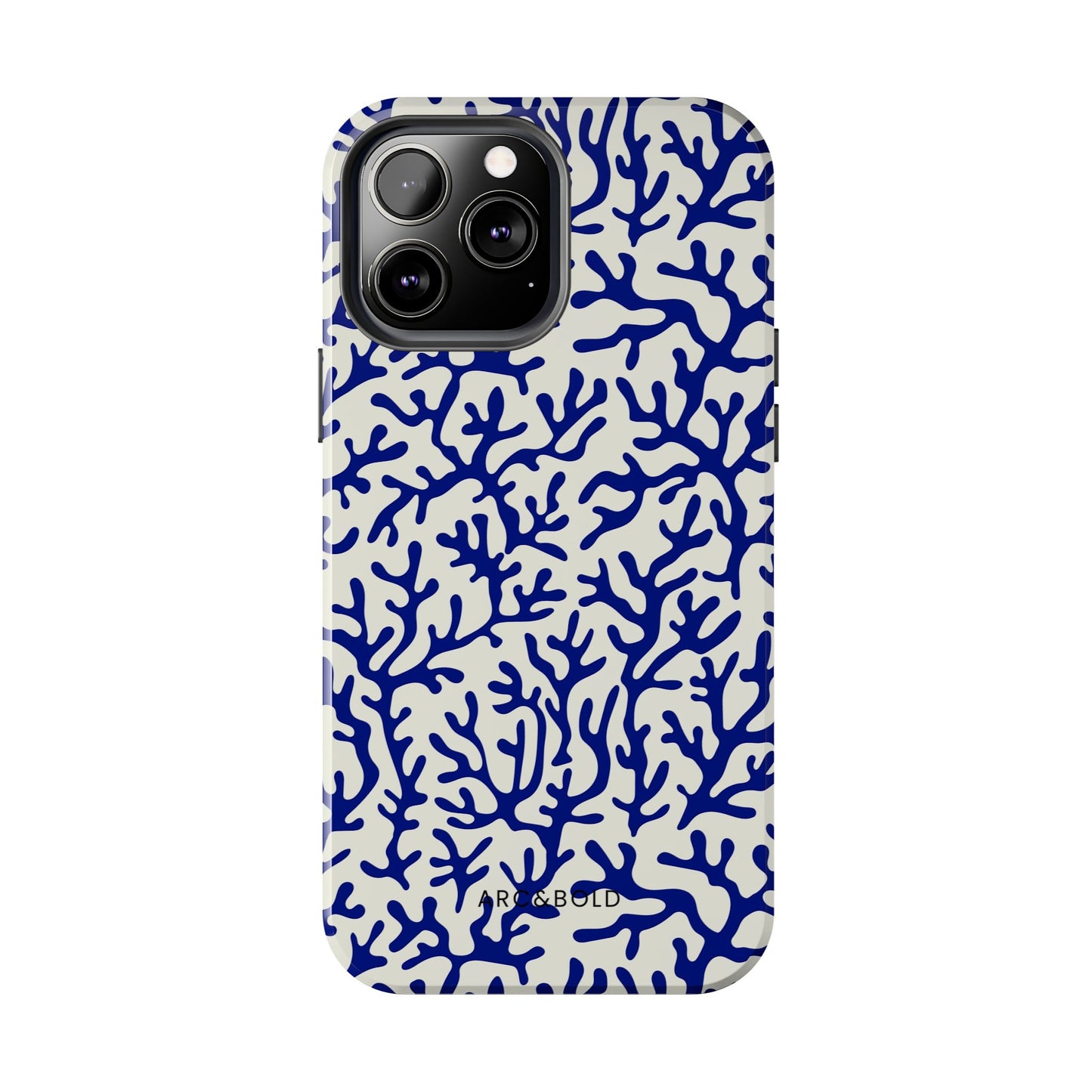 Coral - Tough Phone Case - Arc & Bold