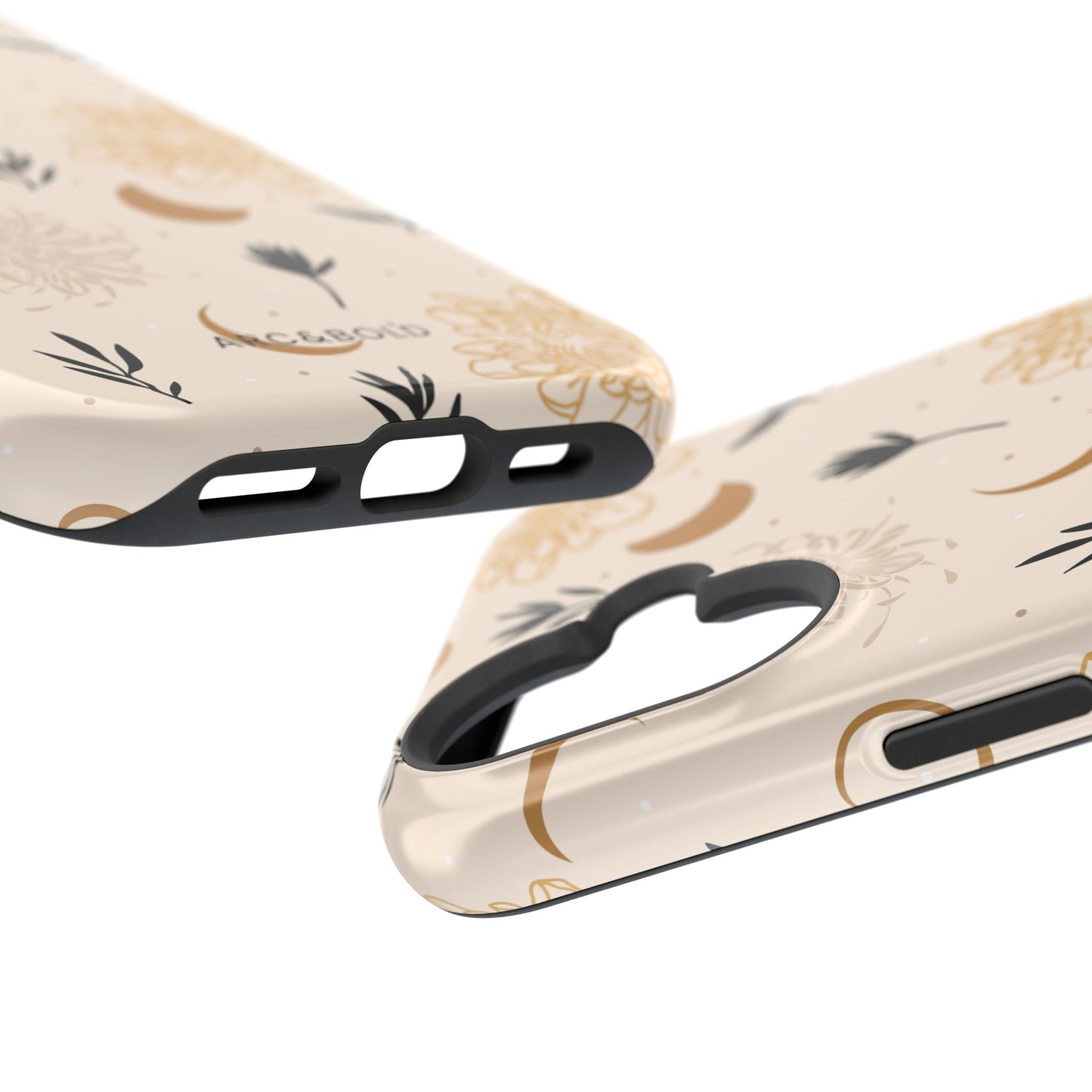 Luna Botanica - Magnetic Tough Case - Arc & Bold