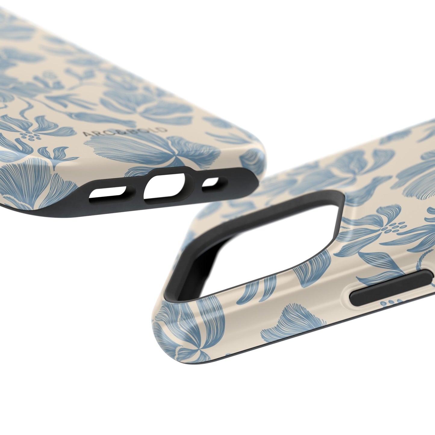 Floral - Magnetic Tough Case - Arc & Bold
