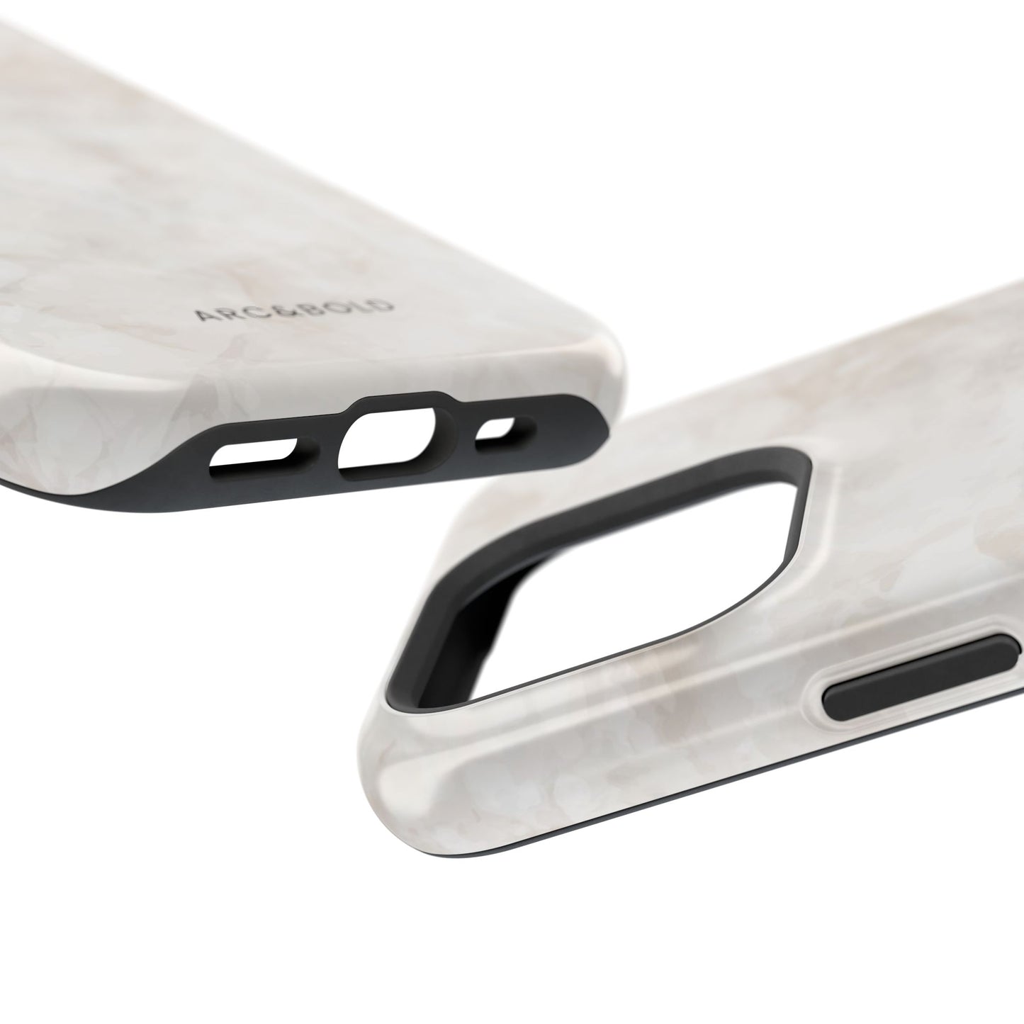 Marble - Magnetic Phone Case - Arc & Bold