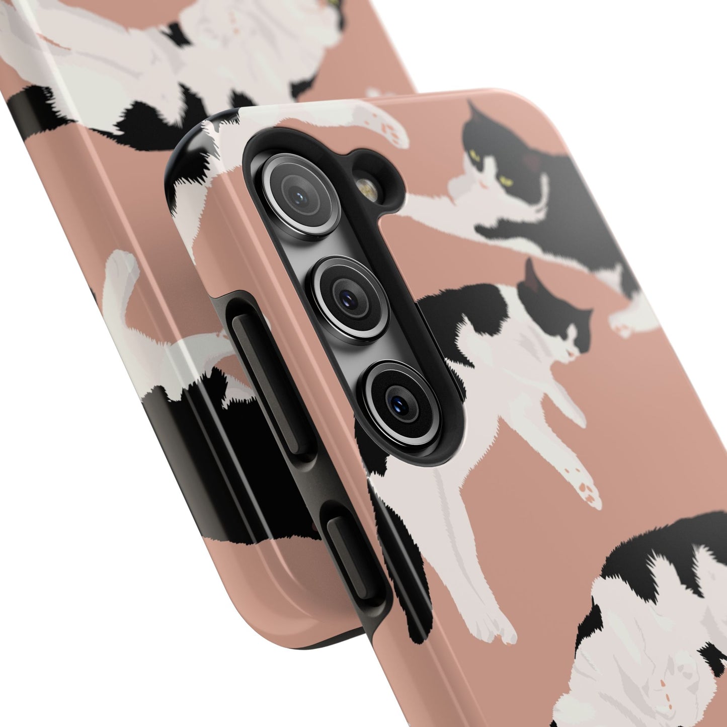 Cat - Tough Phone Case - Arc & Bold