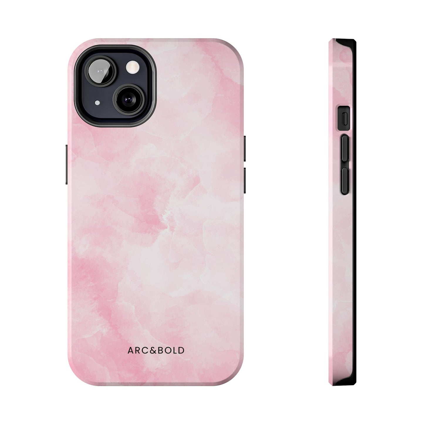 Blush Marble - Tough Phone Case - Arc & Bold
