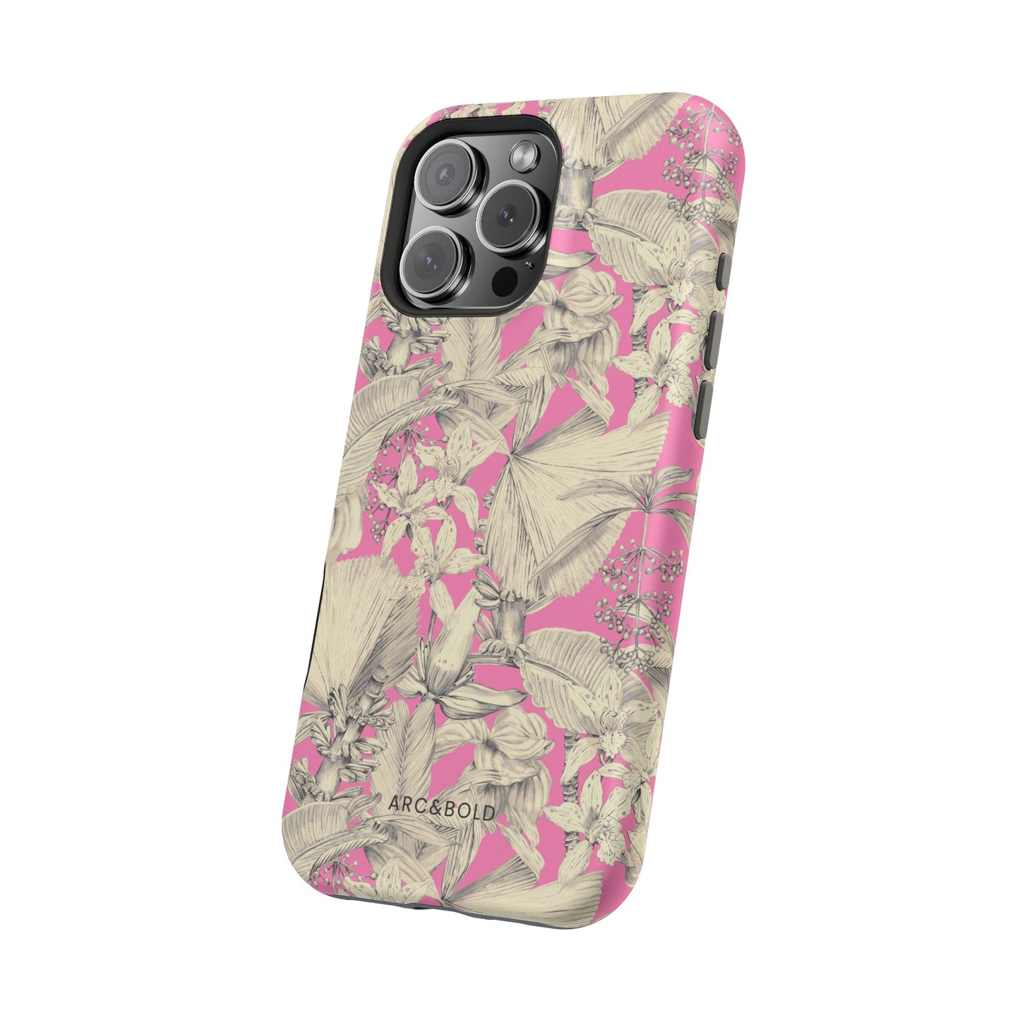 Exotic Leaves - Magnetic Tough Case - Arc & Bold