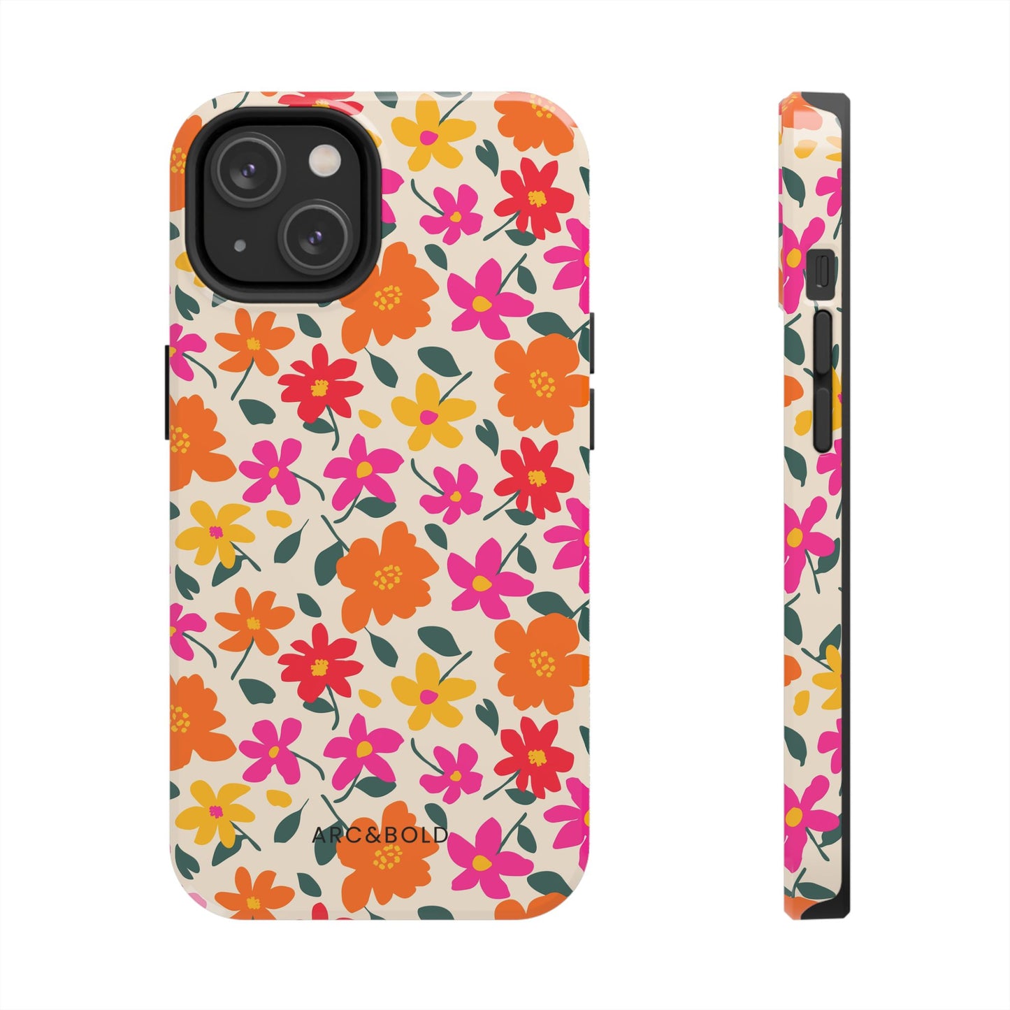 Spring Flowers - Tough Phone Case - Arc & Bold