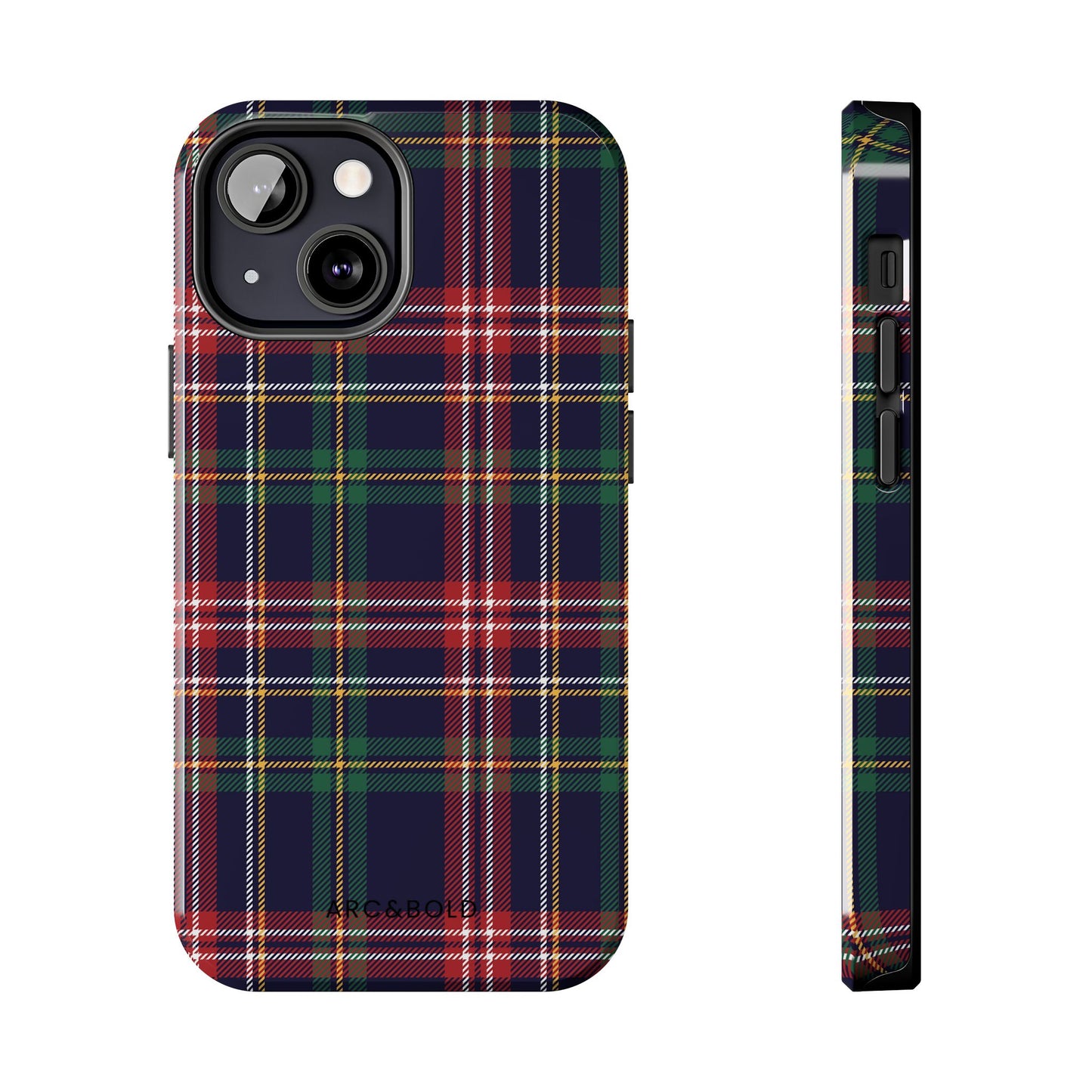 Tartan - Tough Phone Case - Arc & Bold