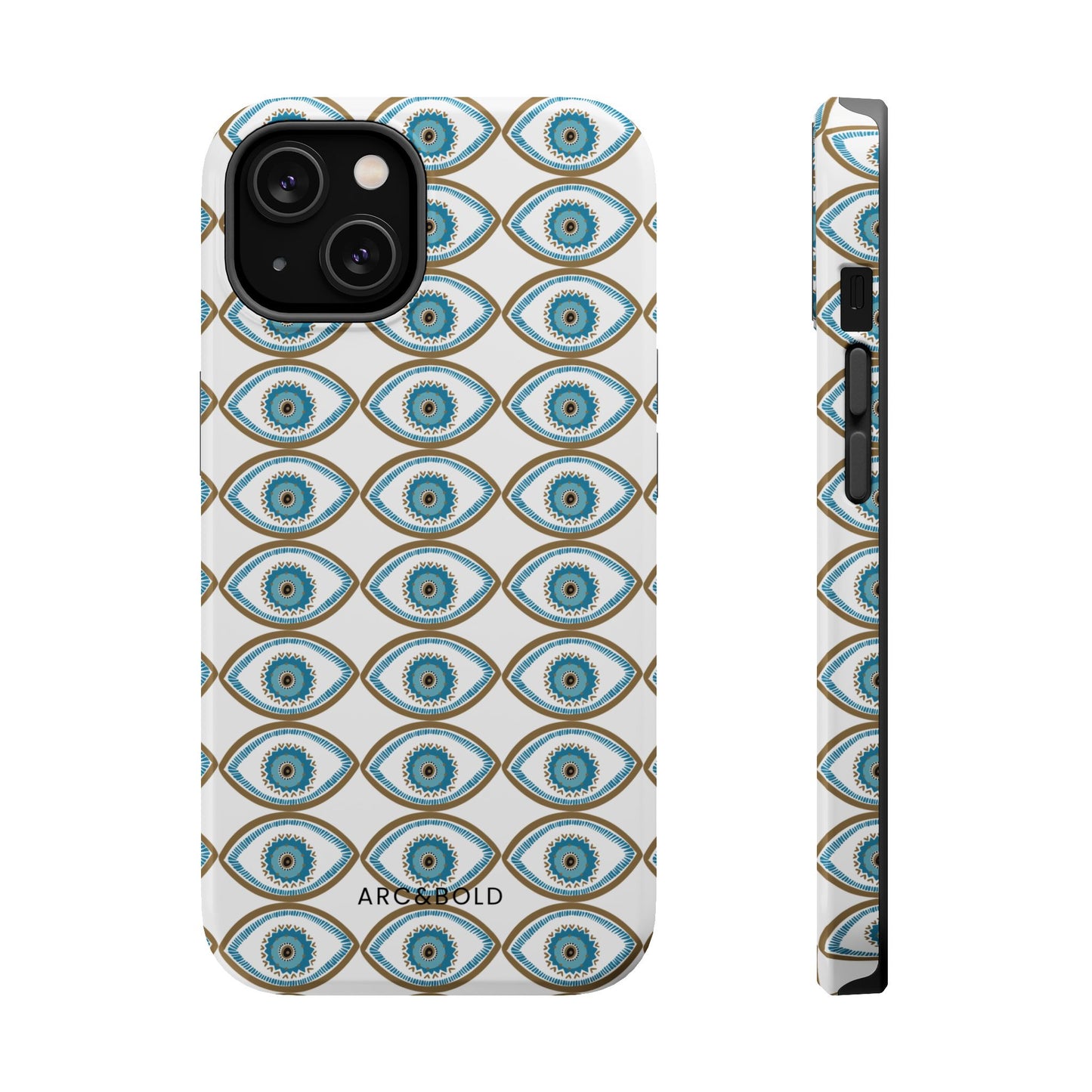 Evil Eyes - Magnetic Tough Case - Arc & Bold