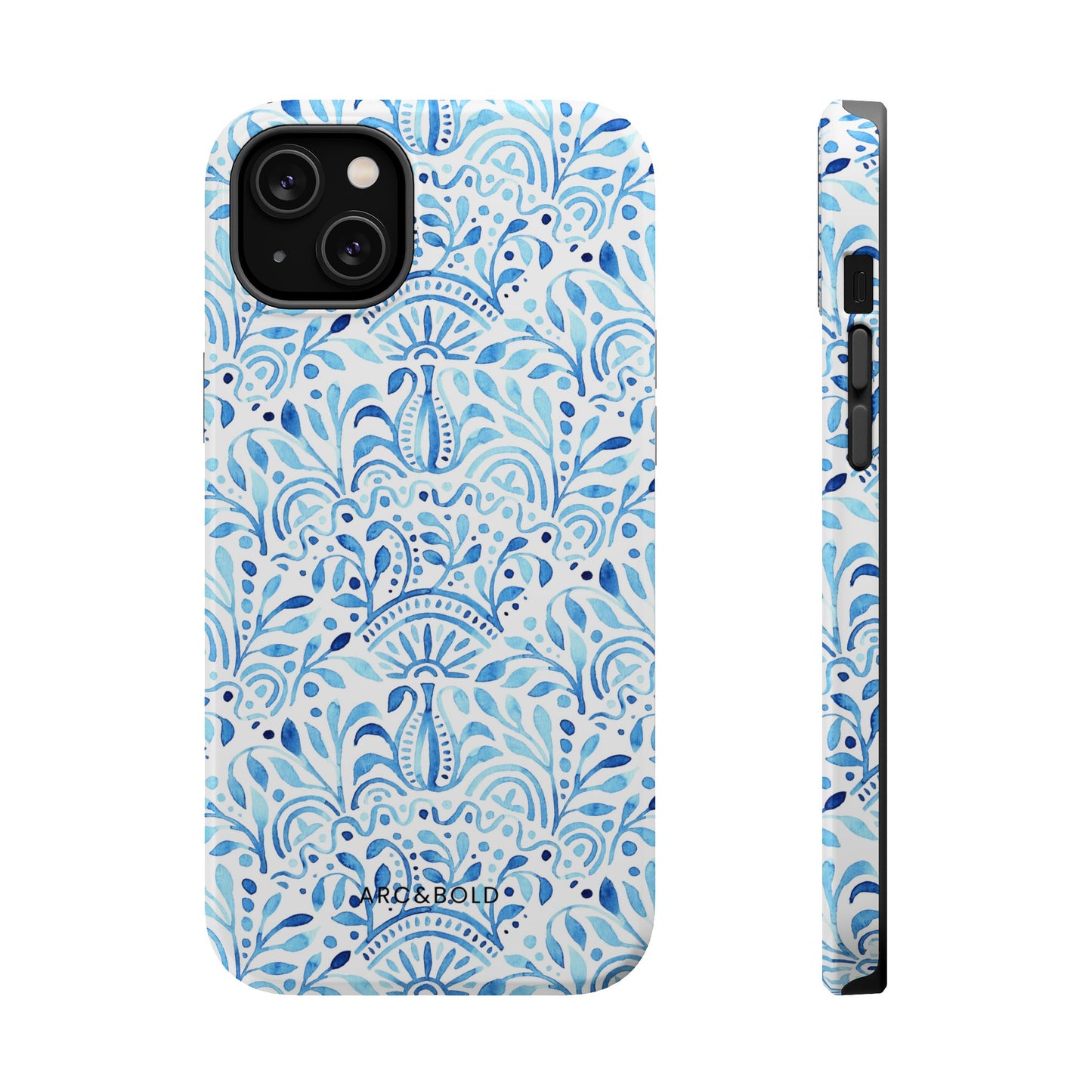 Turkish Tiles - Magnetic Tough Case - Arc & Bold