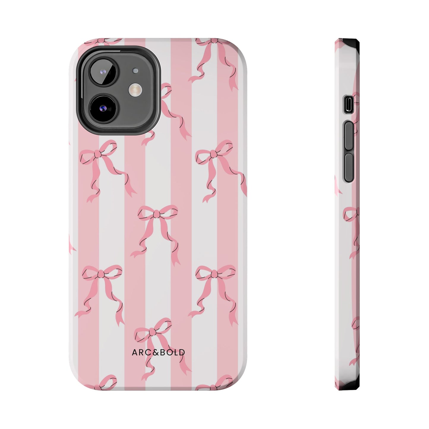 Pretty in Pink - Tough Phone Case - Arc & Bold