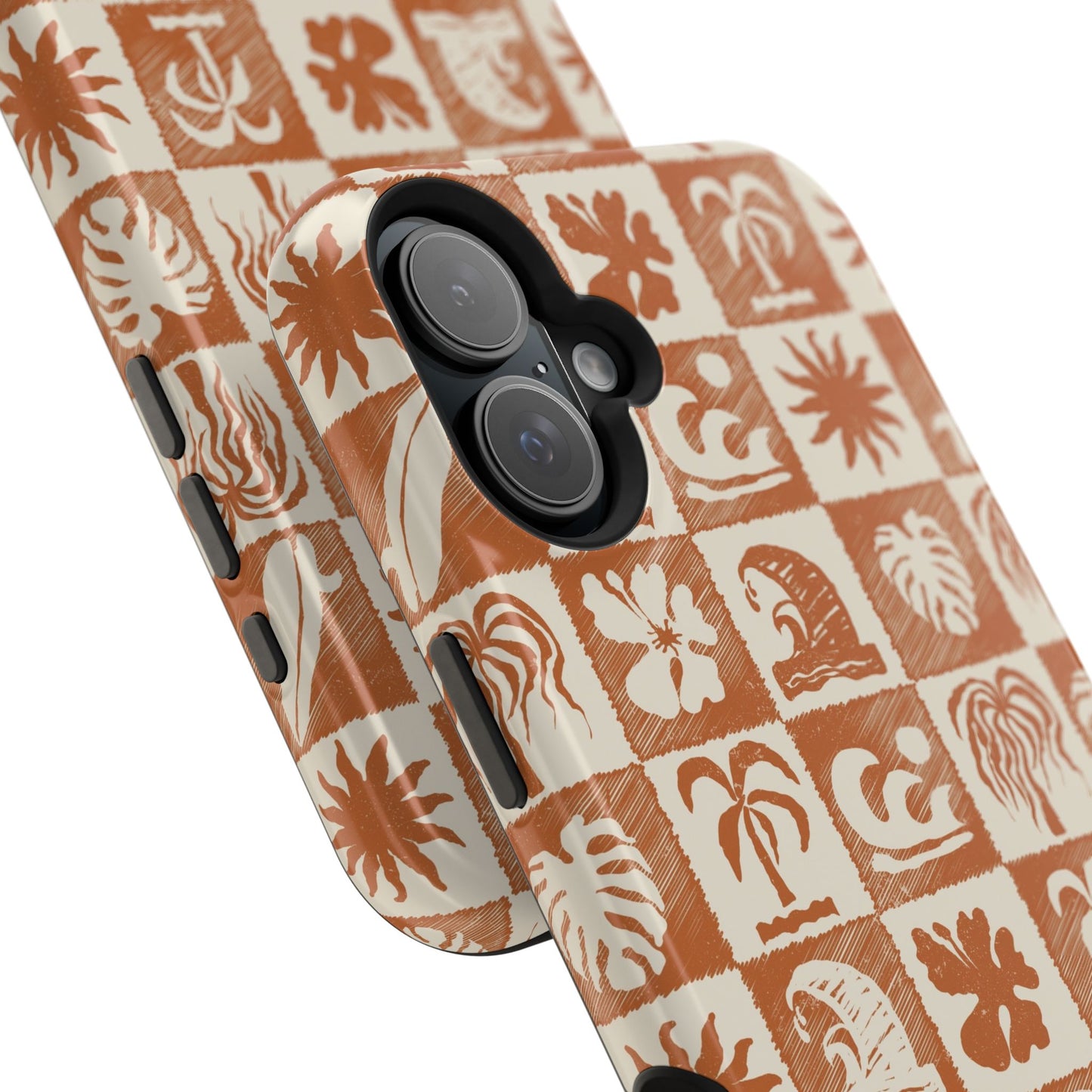Vintage Tropics - Magnetic Tough Case - Arc & Bold
