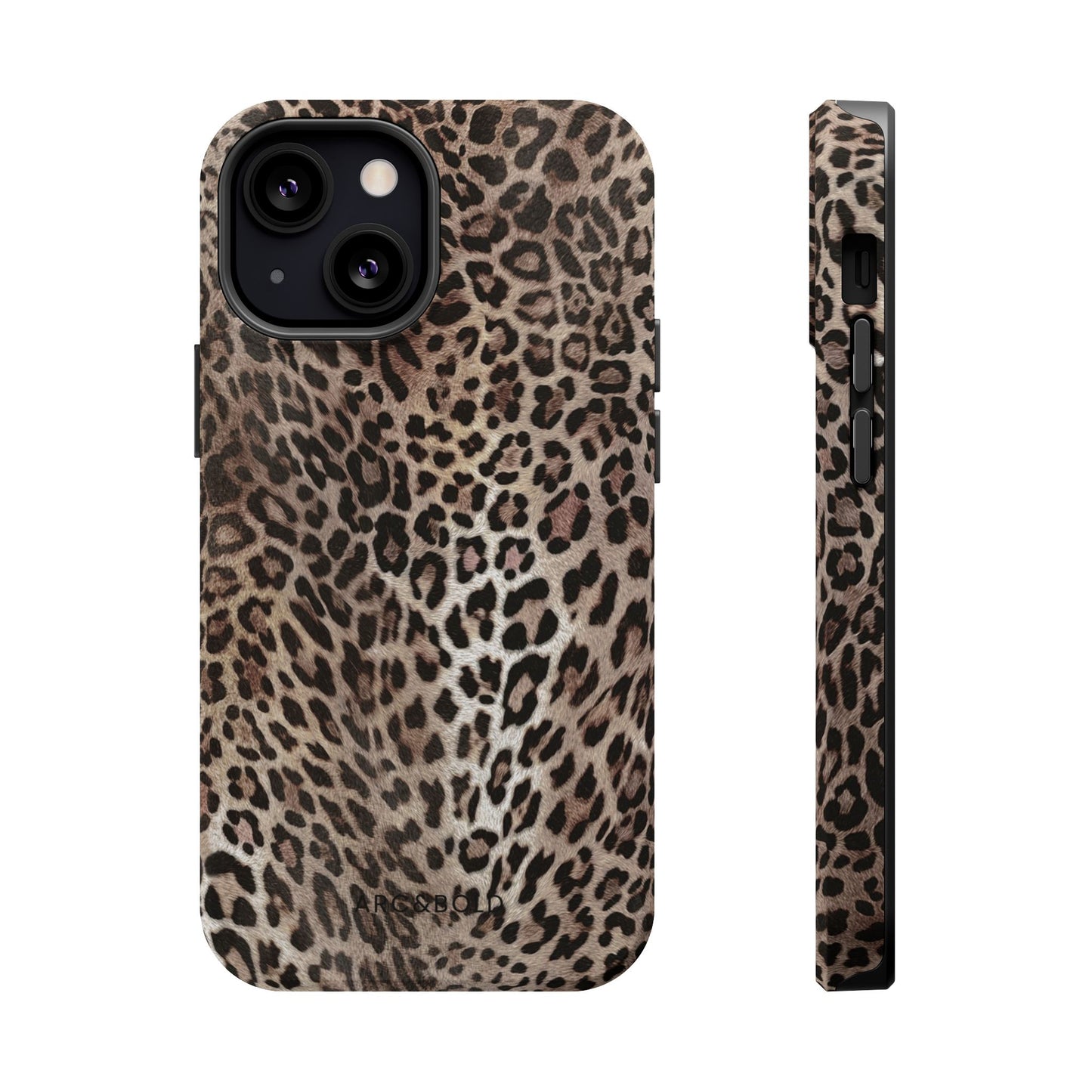 Bold Leopard - Magnetic Tough Case - Arc & Bold