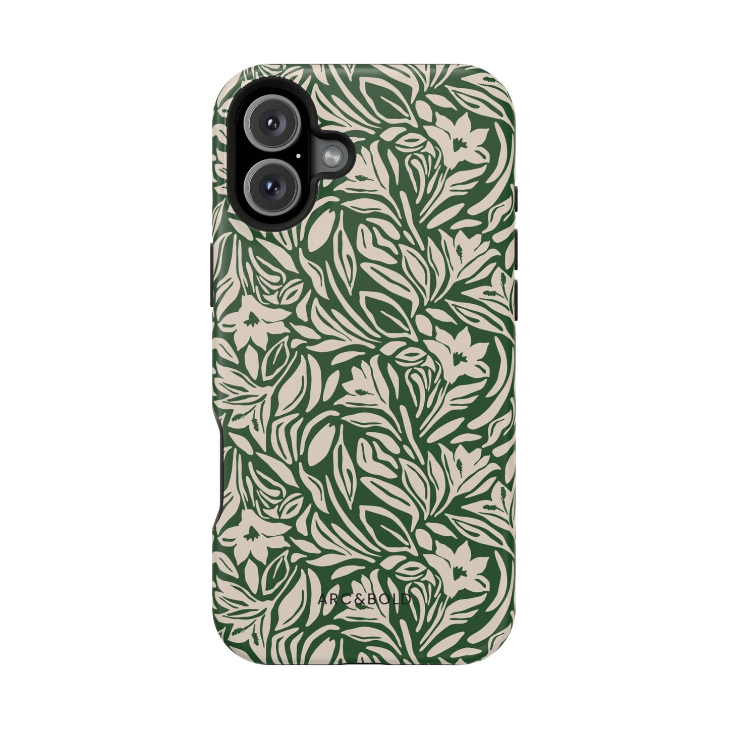 Timeless Evergreen - Magnetic Tough Case - Arc & Bold