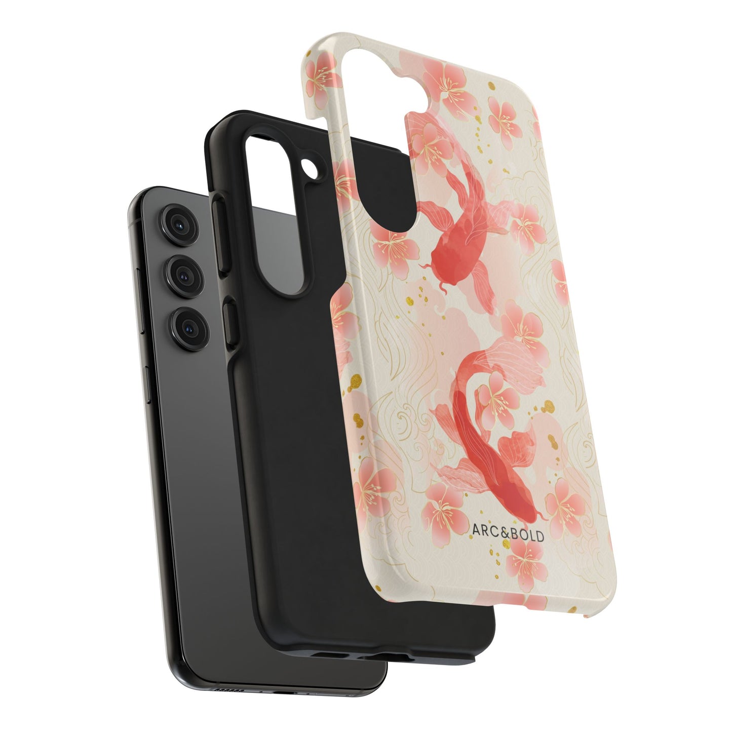 Koi Fish - Tough Phone Case - Arc & Bold