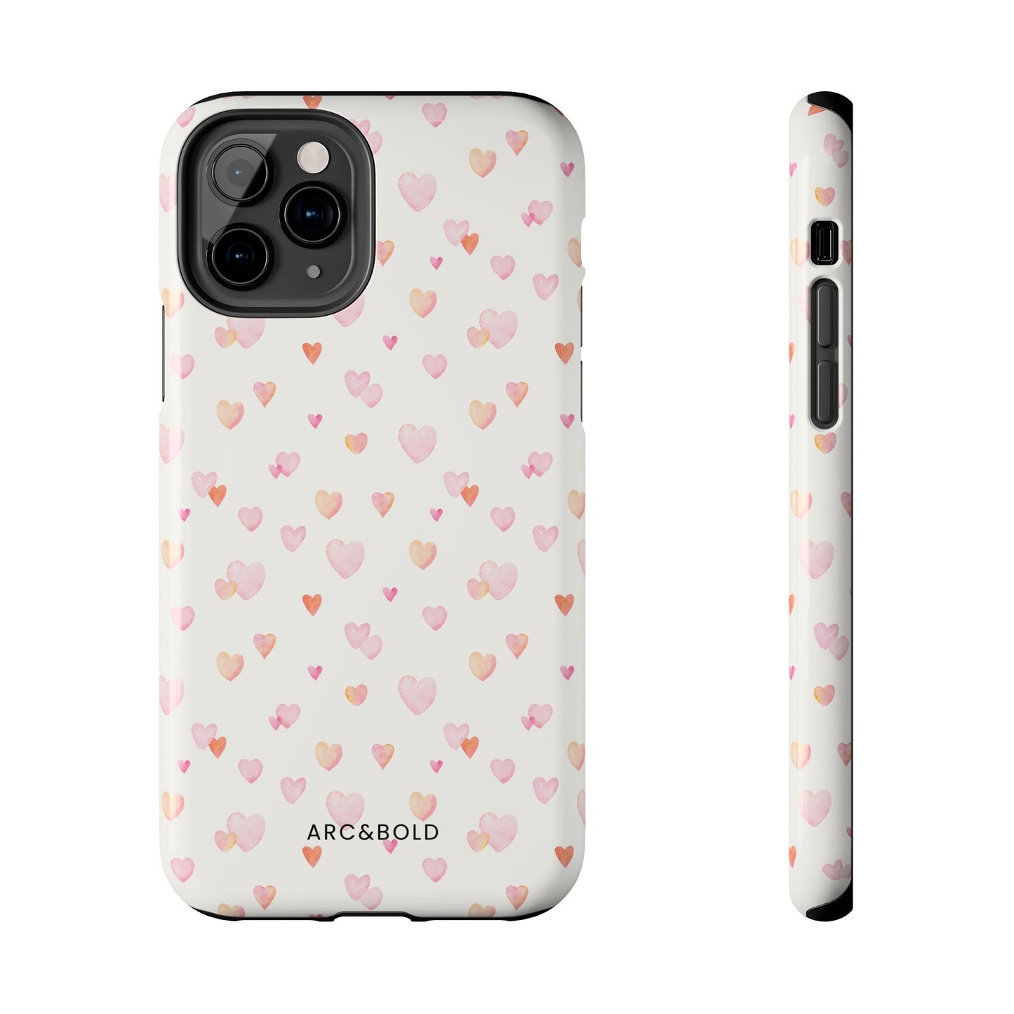 'Be Mine' - Tough Phone Case - Arc & Bold